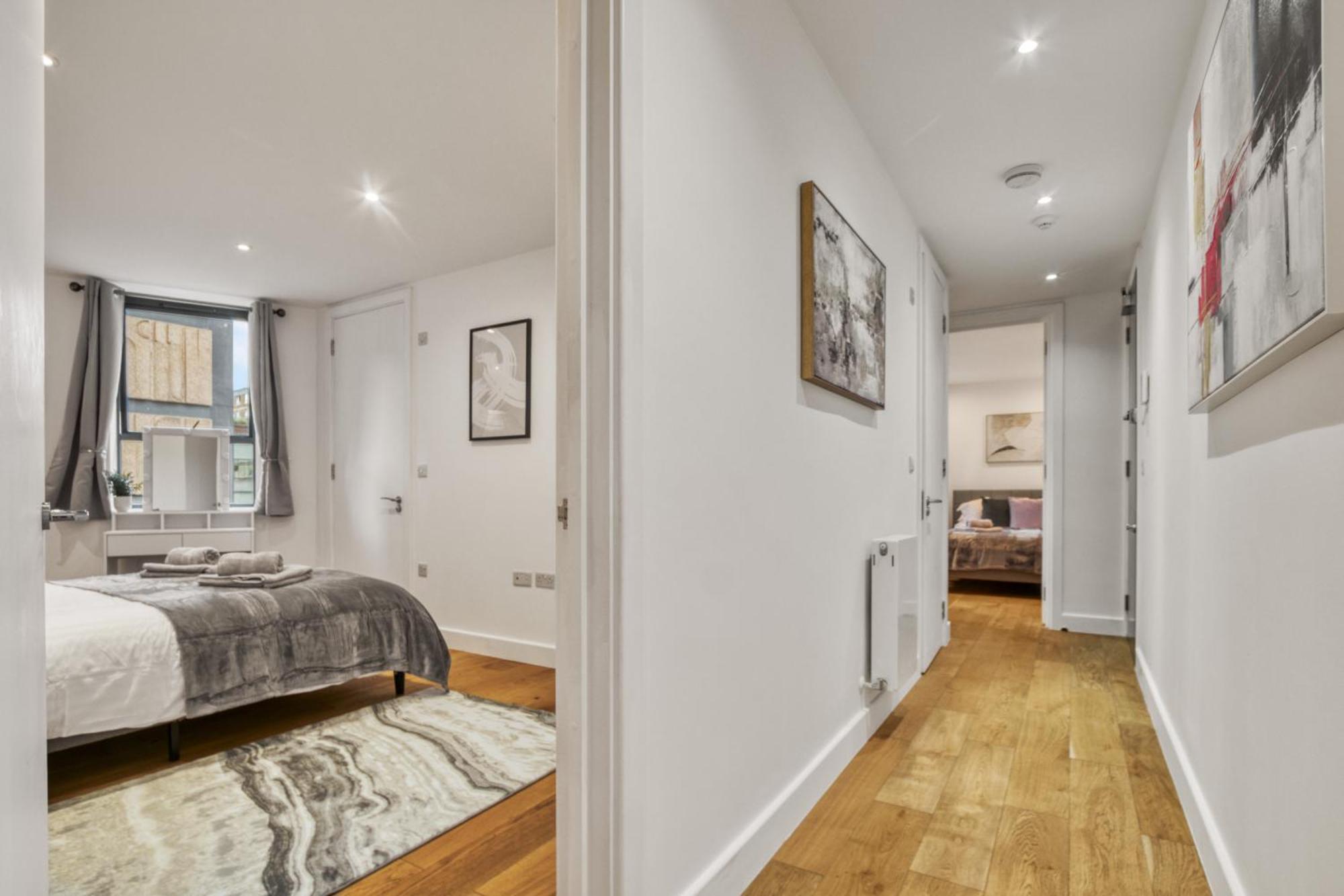 Appartement A Vibrant 2 Bed & 2 Bath In Old Street Zone 1 Londen