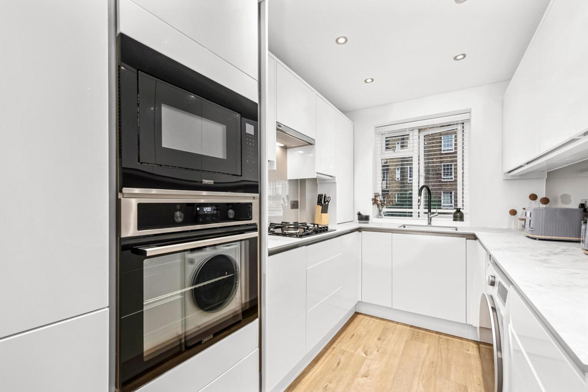 Apartamento Spacious Bridge Flat Londres