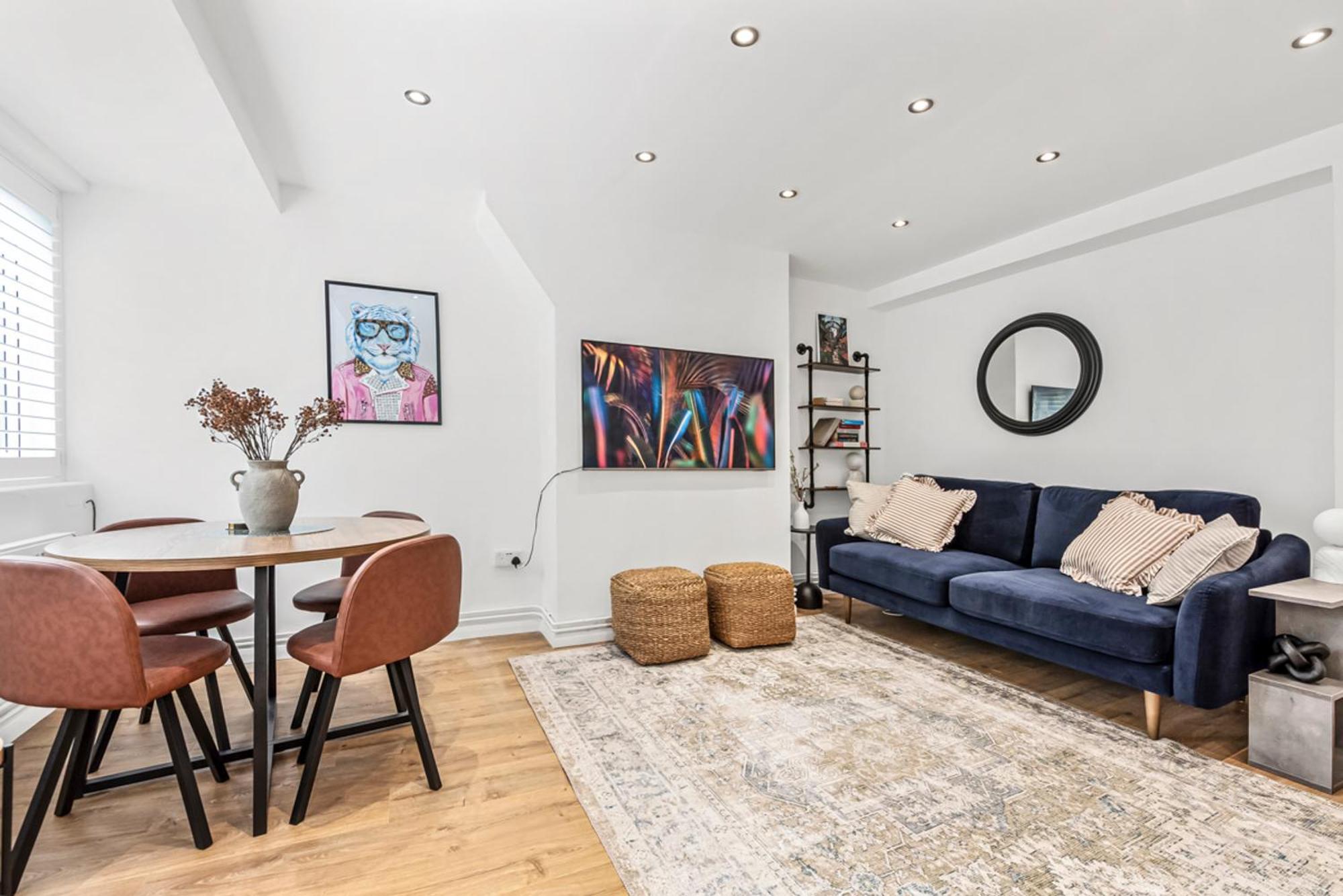 Spacious Bridge Flat Apartamento Londres