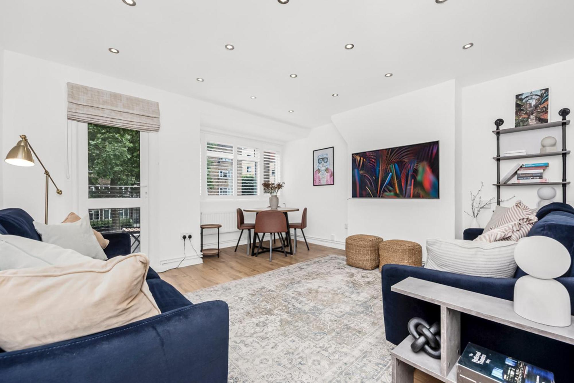 Spacious Bridge Flat Londres