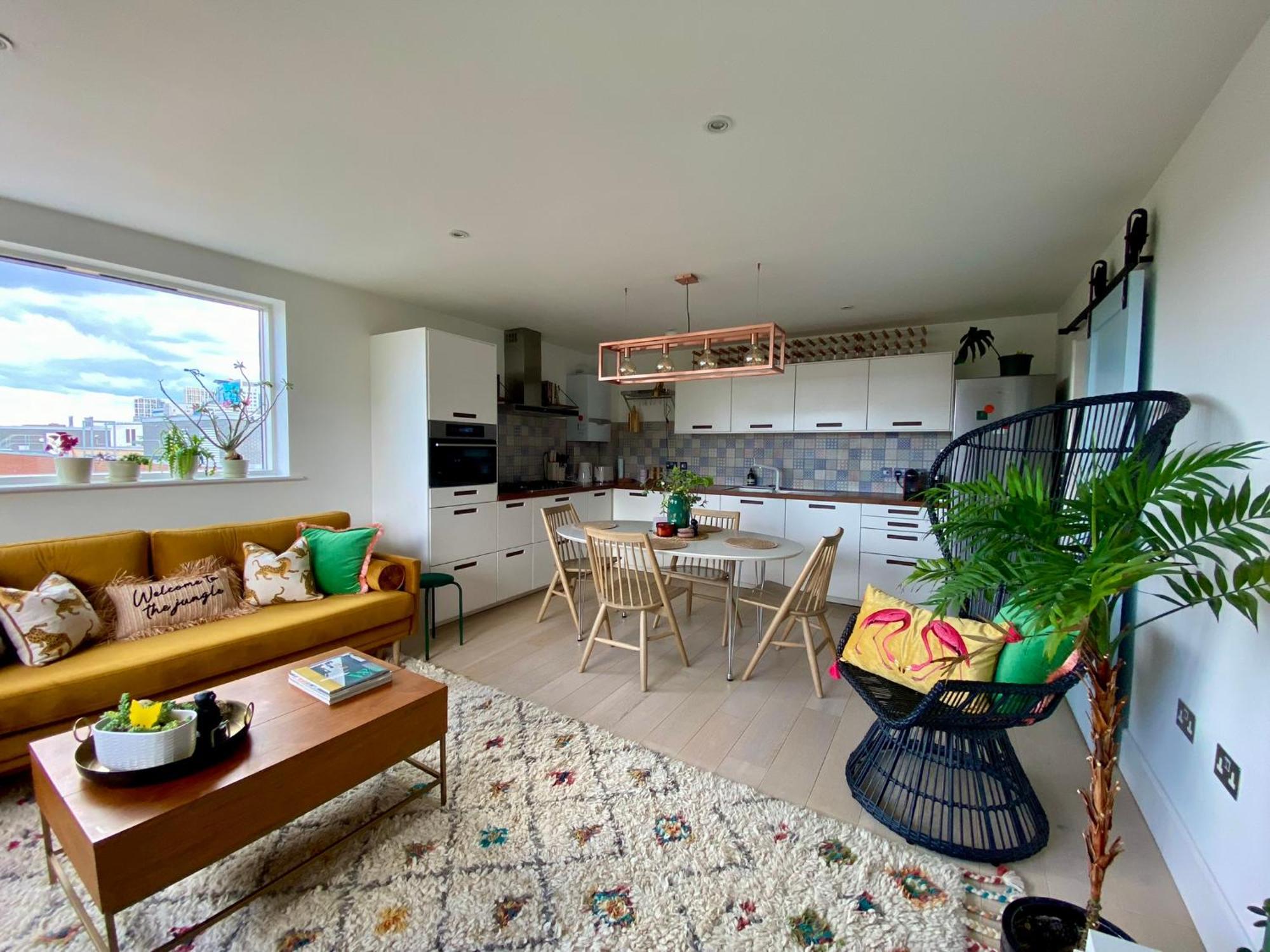 Apartamento Urban Rainforeast, By Brick Lane E1, Family Friendly *