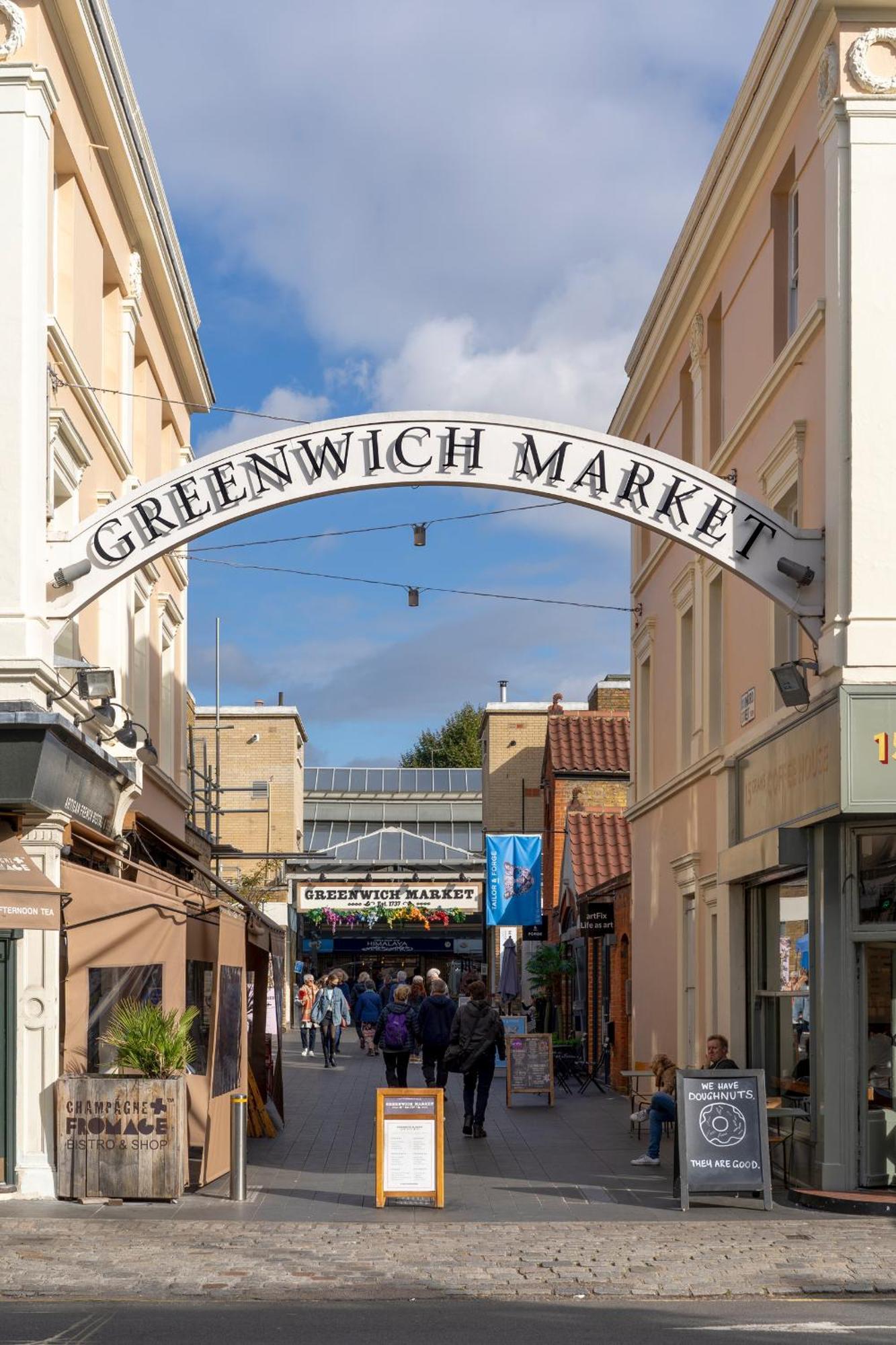Apartamento Modern 2bed Greenwich Cutty Sark O2 Arena - Perfect For Long Reservations