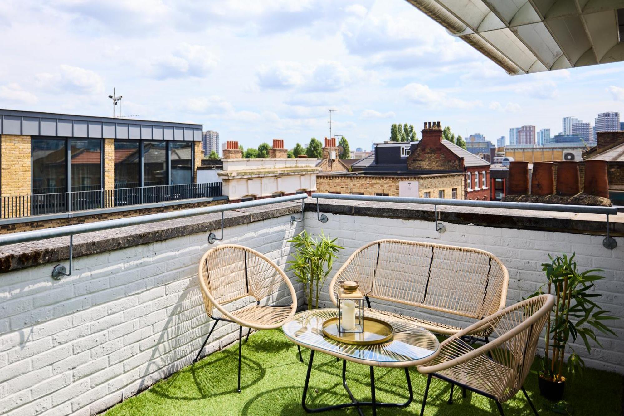 Apartamento The Brick Lane Arms - Breathtaking 2bdr Penthouse With Balcony