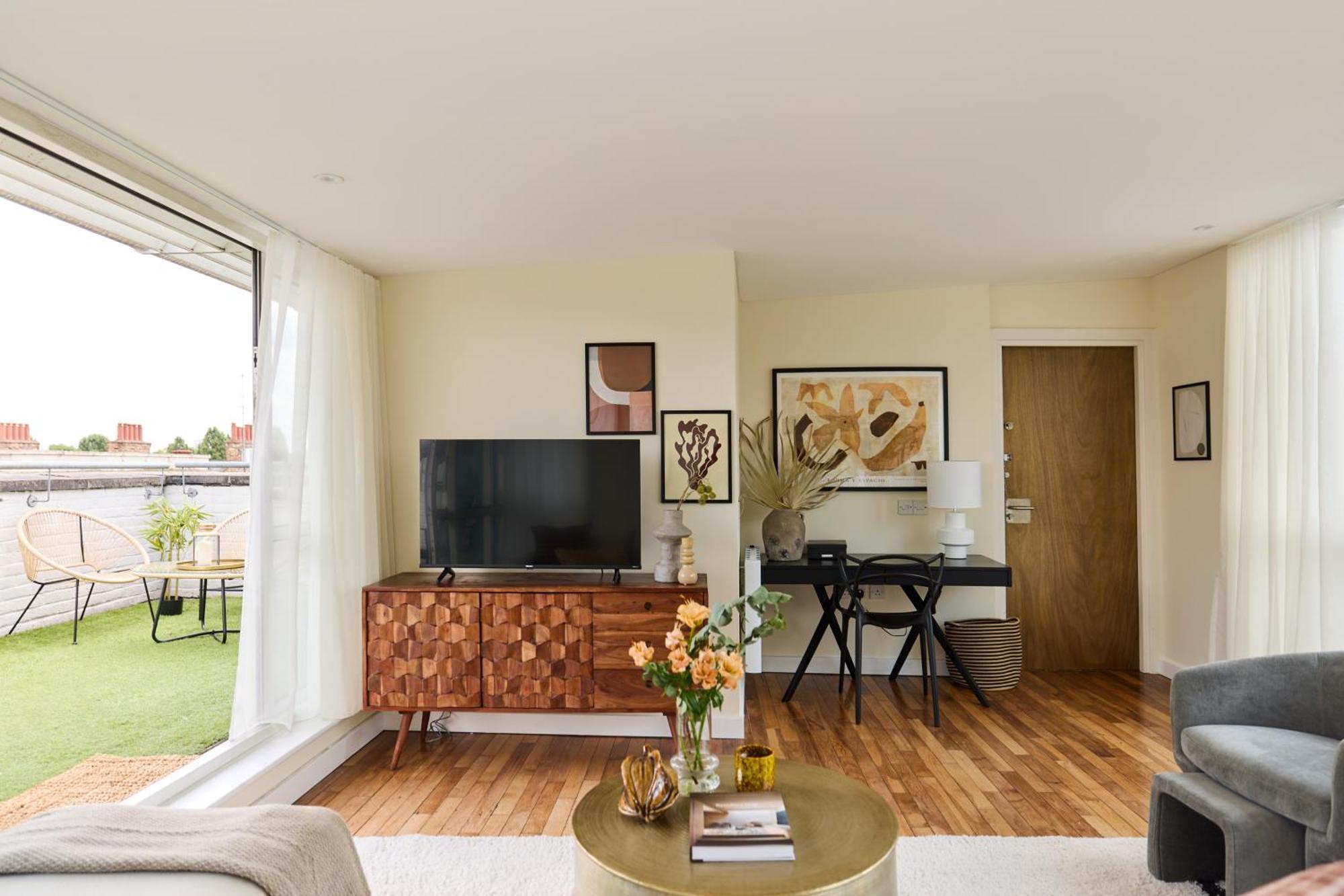 Apartamento The Brick Lane Arms - Breathtaking 2bdr Penthouse With Balcony *