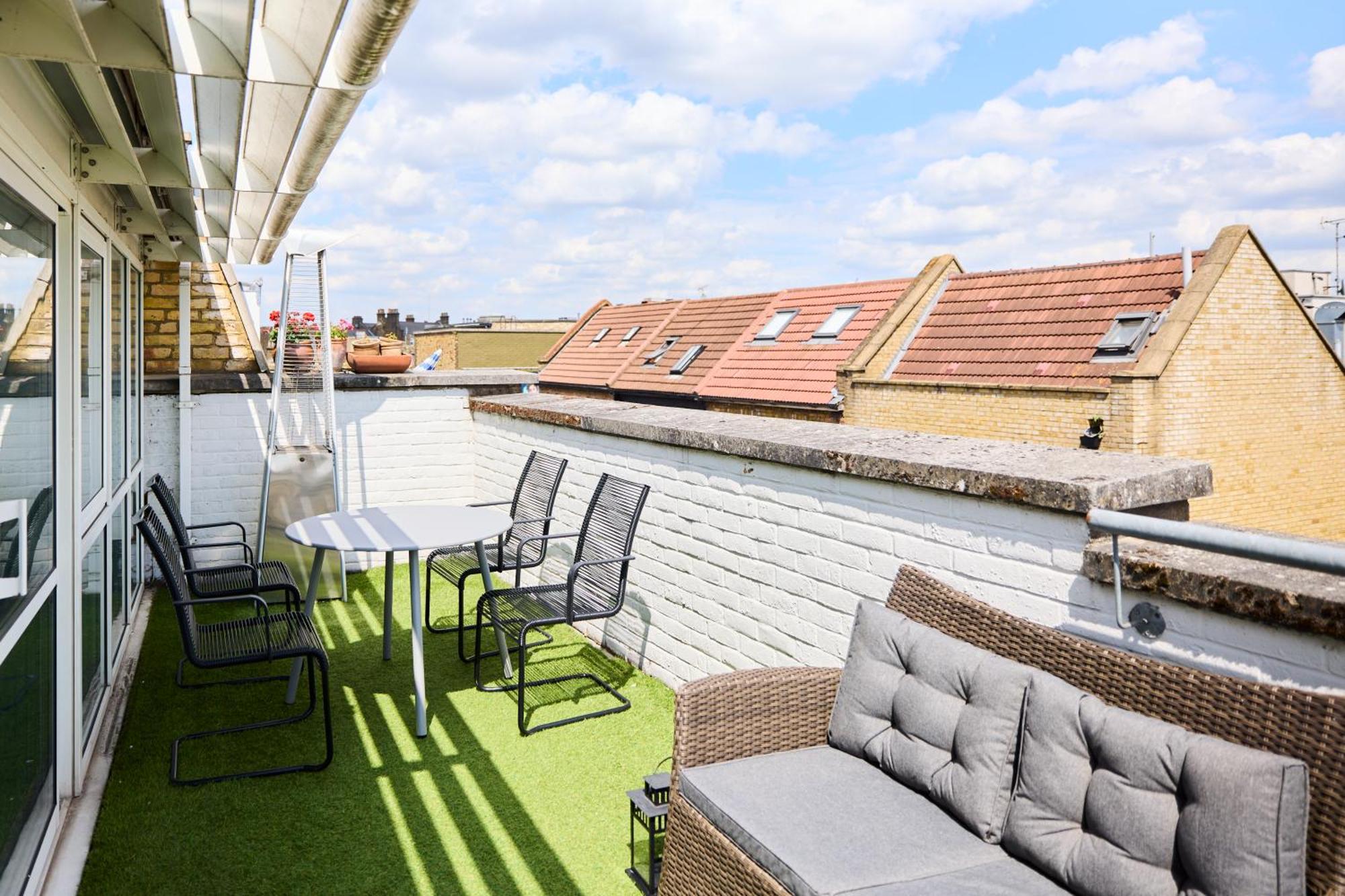 Apartamento The Brick Lane Arms - Breathtaking 2bdr Penthouse With Balcony Londres
