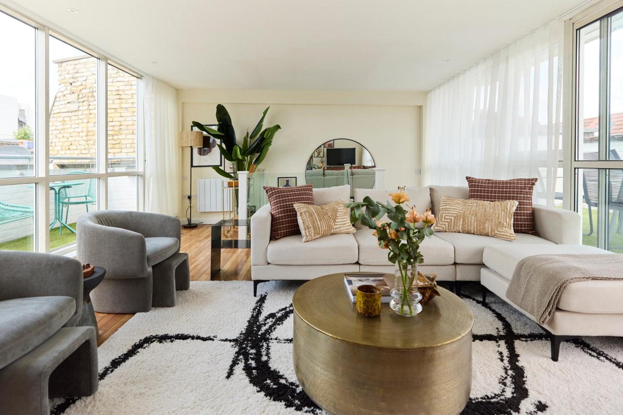 Apartamento The Brick Lane Arms - Breathtaking 2bdr Penthouse With Balcony