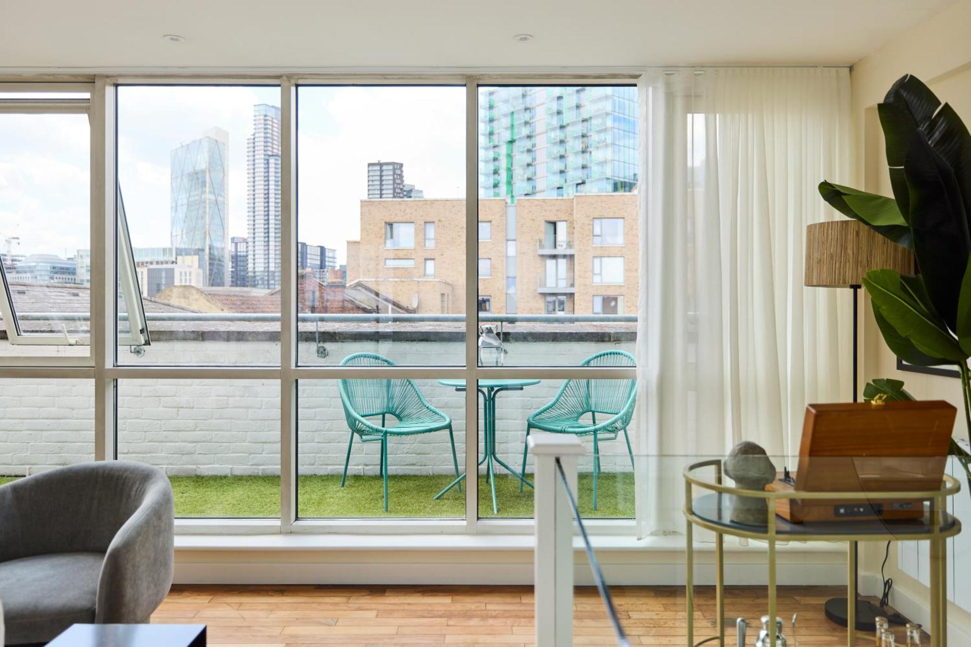 Apartamento The Brick Lane Arms - Breathtaking 2bdr Penthouse With Balcony