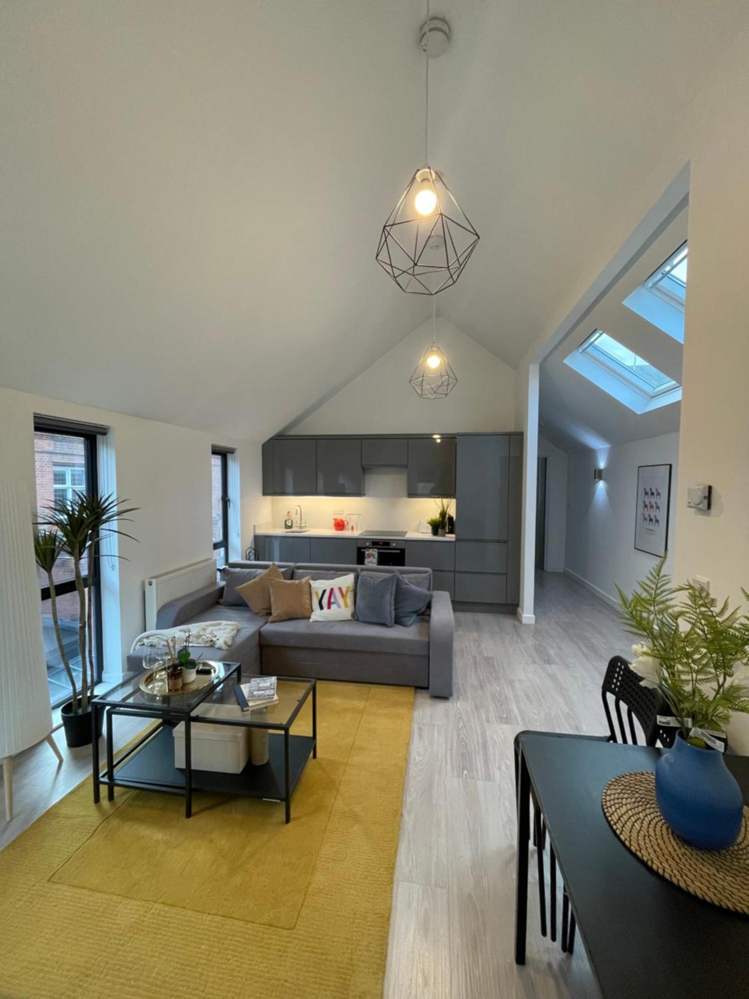 Loft Space Leilighet