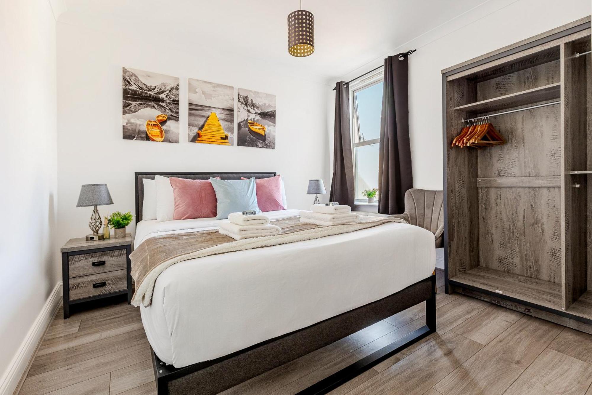 Bright 2br Flat, Forest Gate, East Apartamento Londres