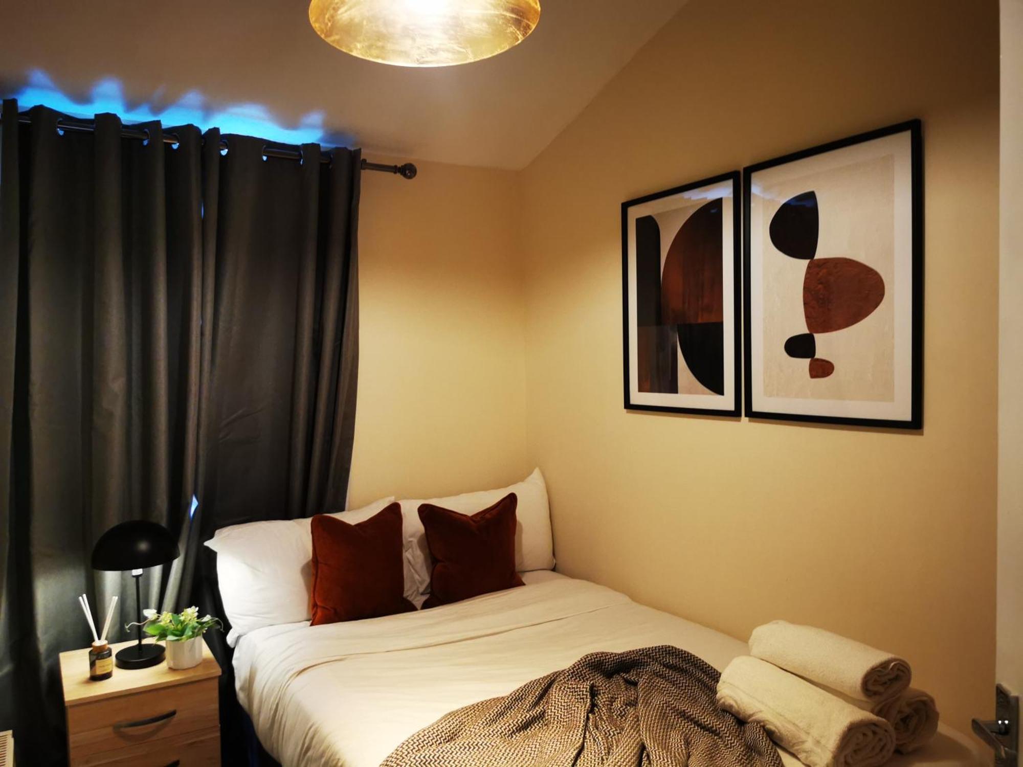 Holiday home Charming House With 3 Bedrooms Near O2arena London