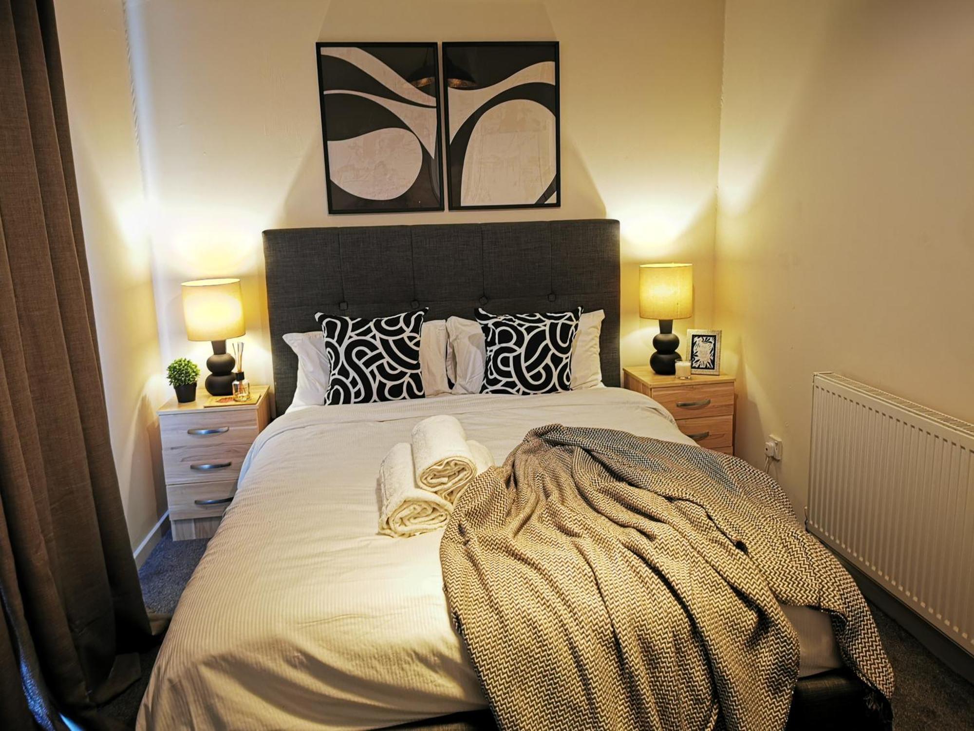 Holiday home Charming House With 3 Bedrooms Near O2arena *