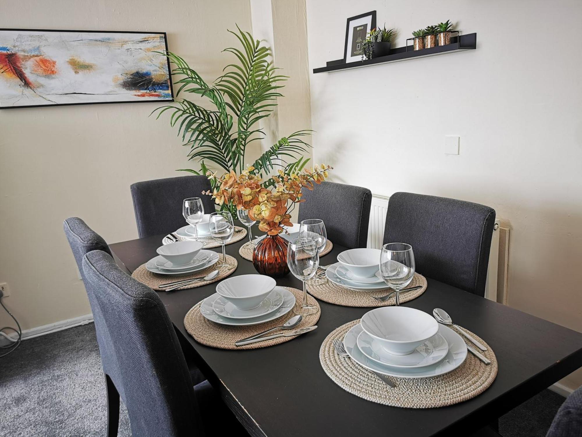 Holiday home Charming House With 3 Bedrooms Near O2arena London