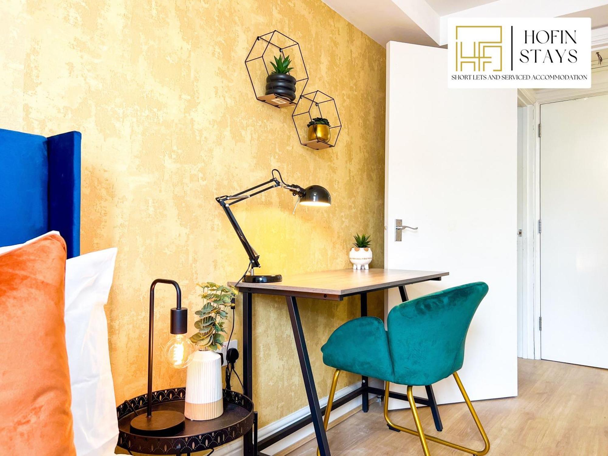 Leilighet Last-minute Specials L Premium On 2 Double Bed For 6 Guests L Deals L Hofin Short Lets & Serviced *