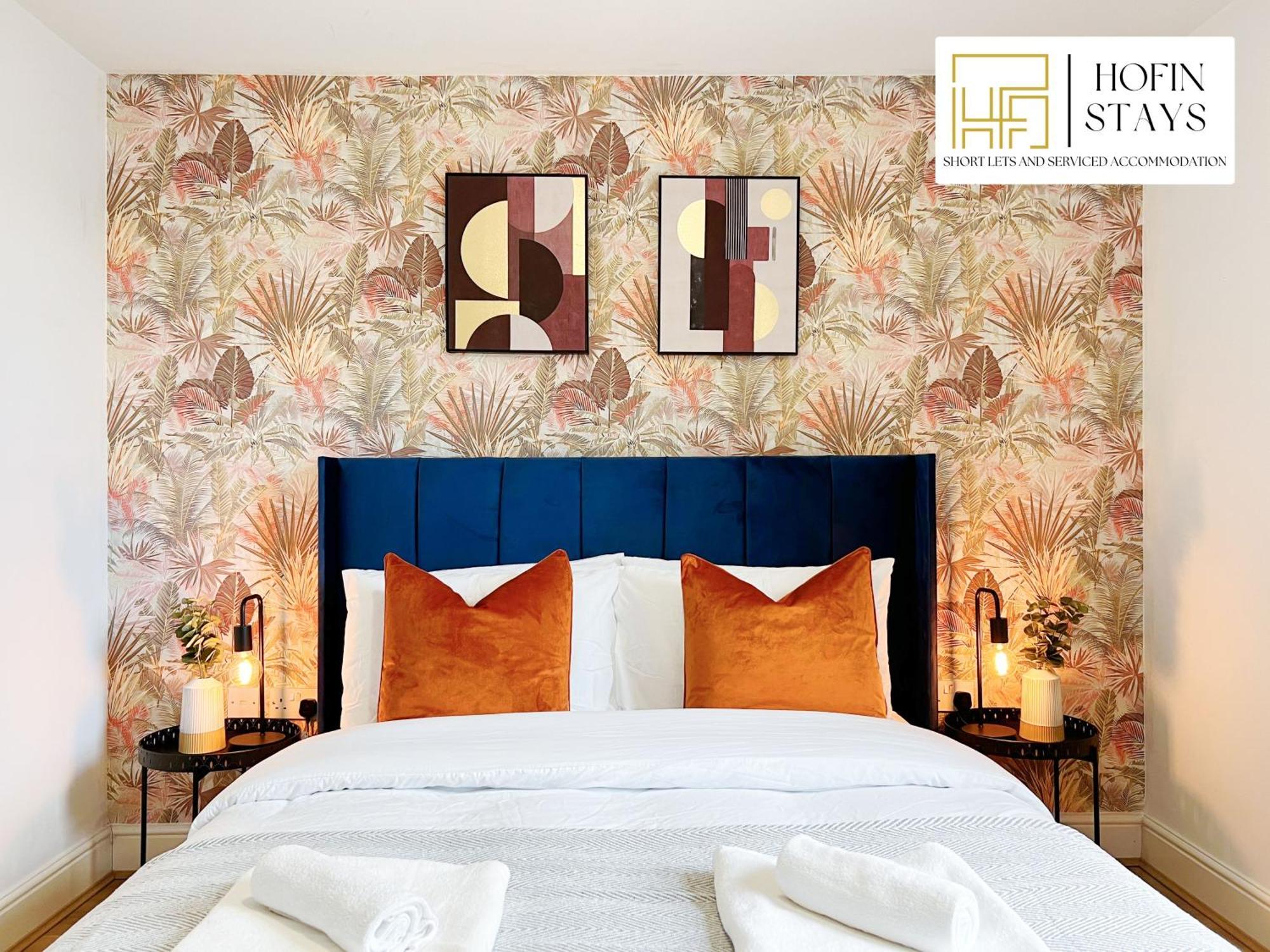 Leilighet Last-minute Specials L Premium On 2 Double Bed For 6 Guests L Deals L Hofin Short Lets & Serviced