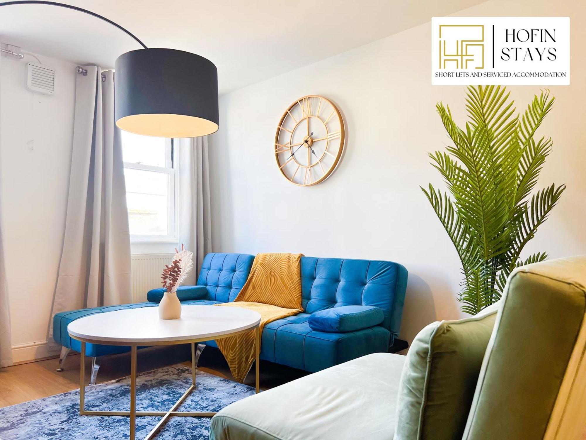 Leilighet Last-minute Specials L Premium On 2 Double Bed For 6 Guests L Deals L Hofin Short Lets & Serviced London