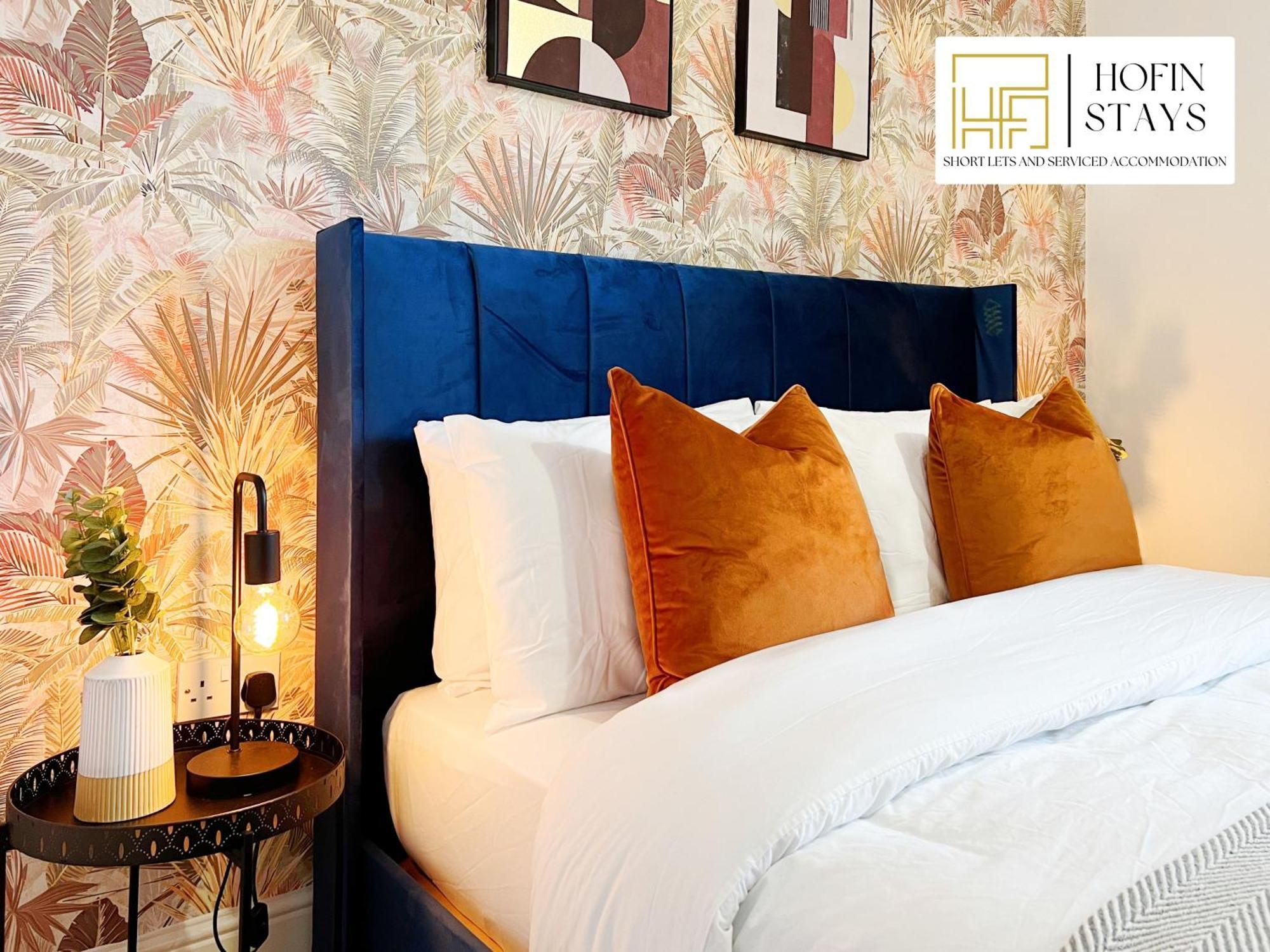 Leilighet Last-minute Specials L Premium On 2 Double Bed For 6 Guests L Deals L Hofin Short Lets & Serviced *