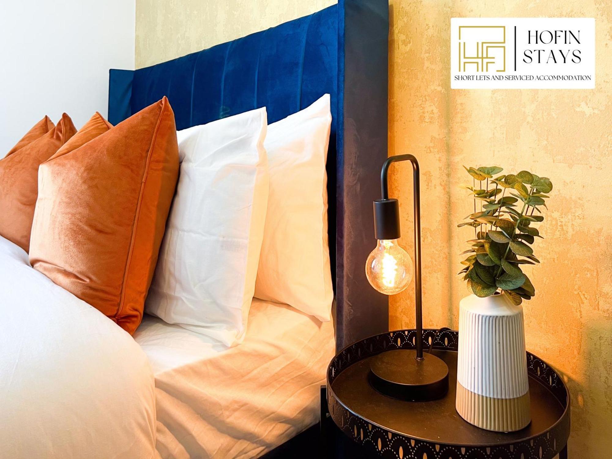 Leilighet Last-minute Specials L Premium On 2 Double Bed For 6 Guests L Deals L Hofin Short Lets & Serviced London