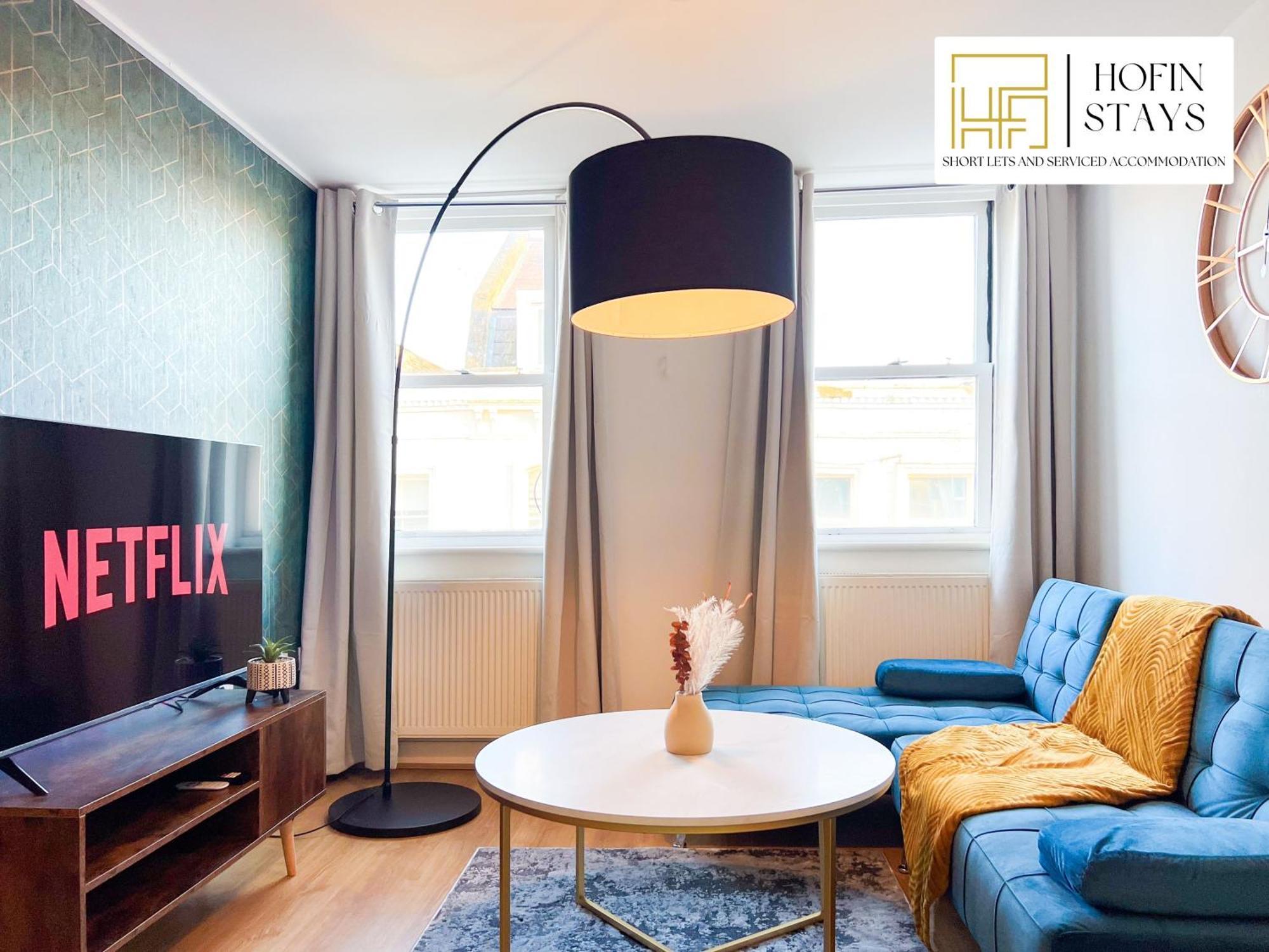 Last-minute Specials L Premium On 2 Double Bed For 6 Guests L Deals L Hofin Short Lets & Serviced * London