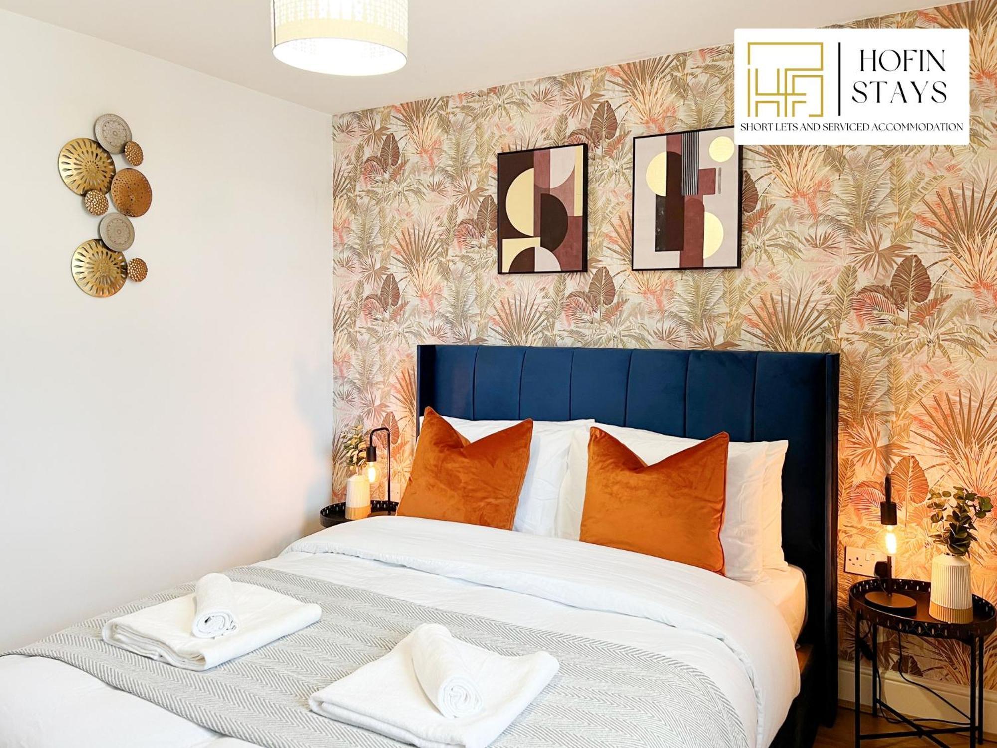 Last-minute Specials L Premium On 2 Double Bed For 6 Guests L Deals L Hofin Short Lets & Serviced Leilighet