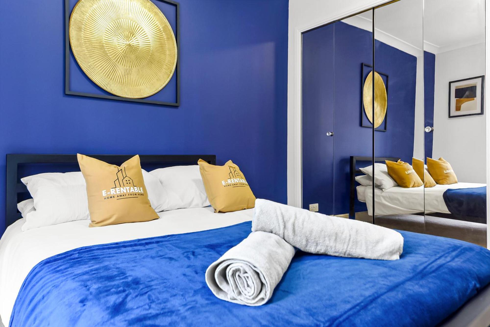 2bed - Canary Wharf - 14days Apartment