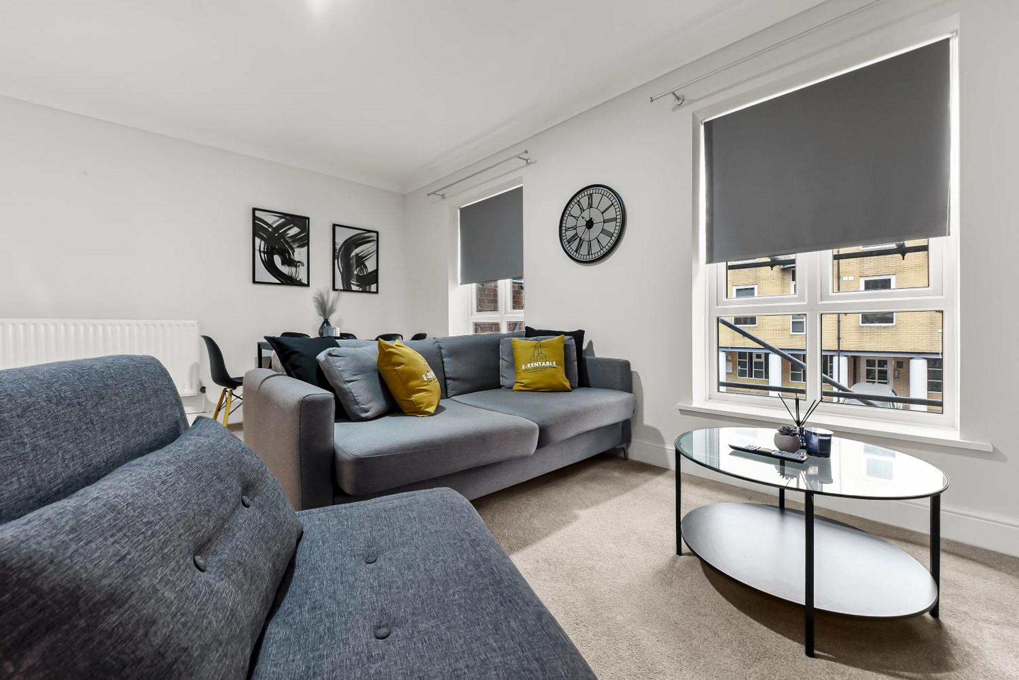2bed - Canary Wharf - 14days Apartment London