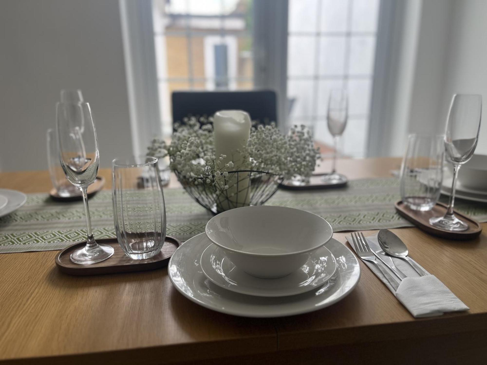 Ferienhaus Reach Retreat Spacious 4bed House Startford Maryland Great Transport Links London