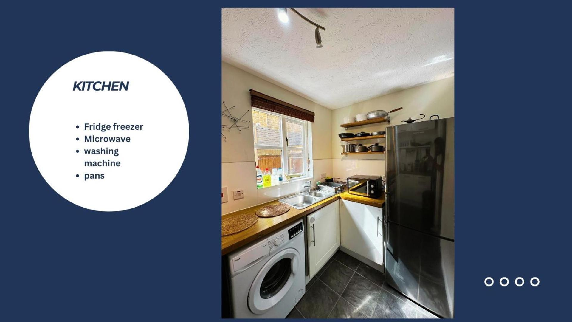 Comfy - East Dulwich Appartement Londen