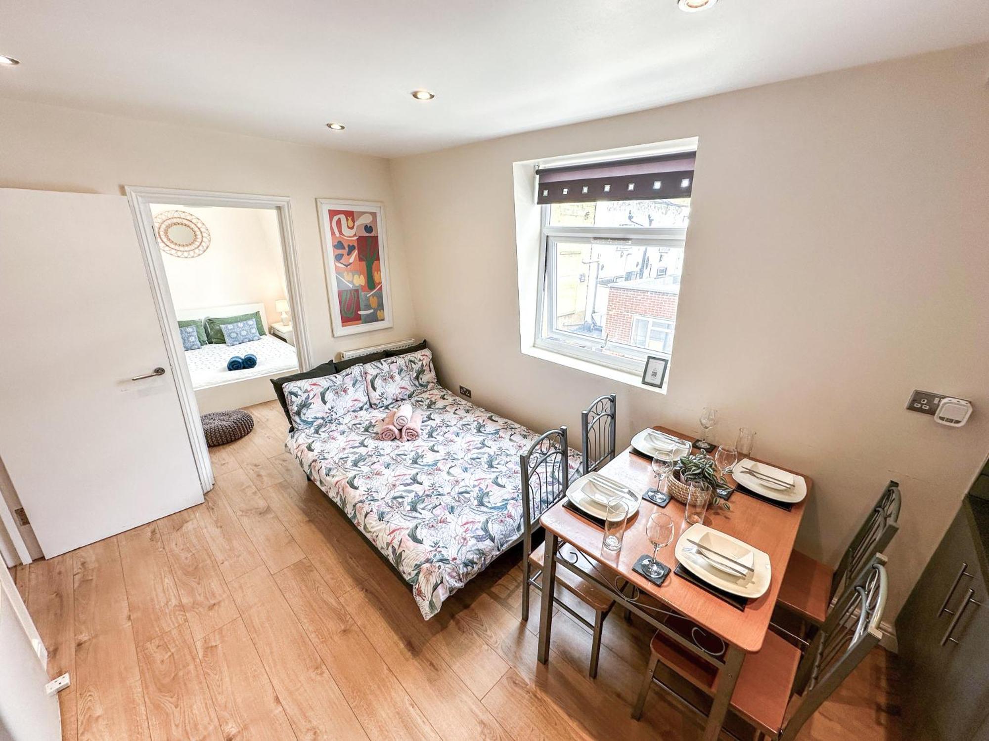 Leilighet Lovely 3 Bedroom Flat , Aldgate, Tower Hill, Whitechapel