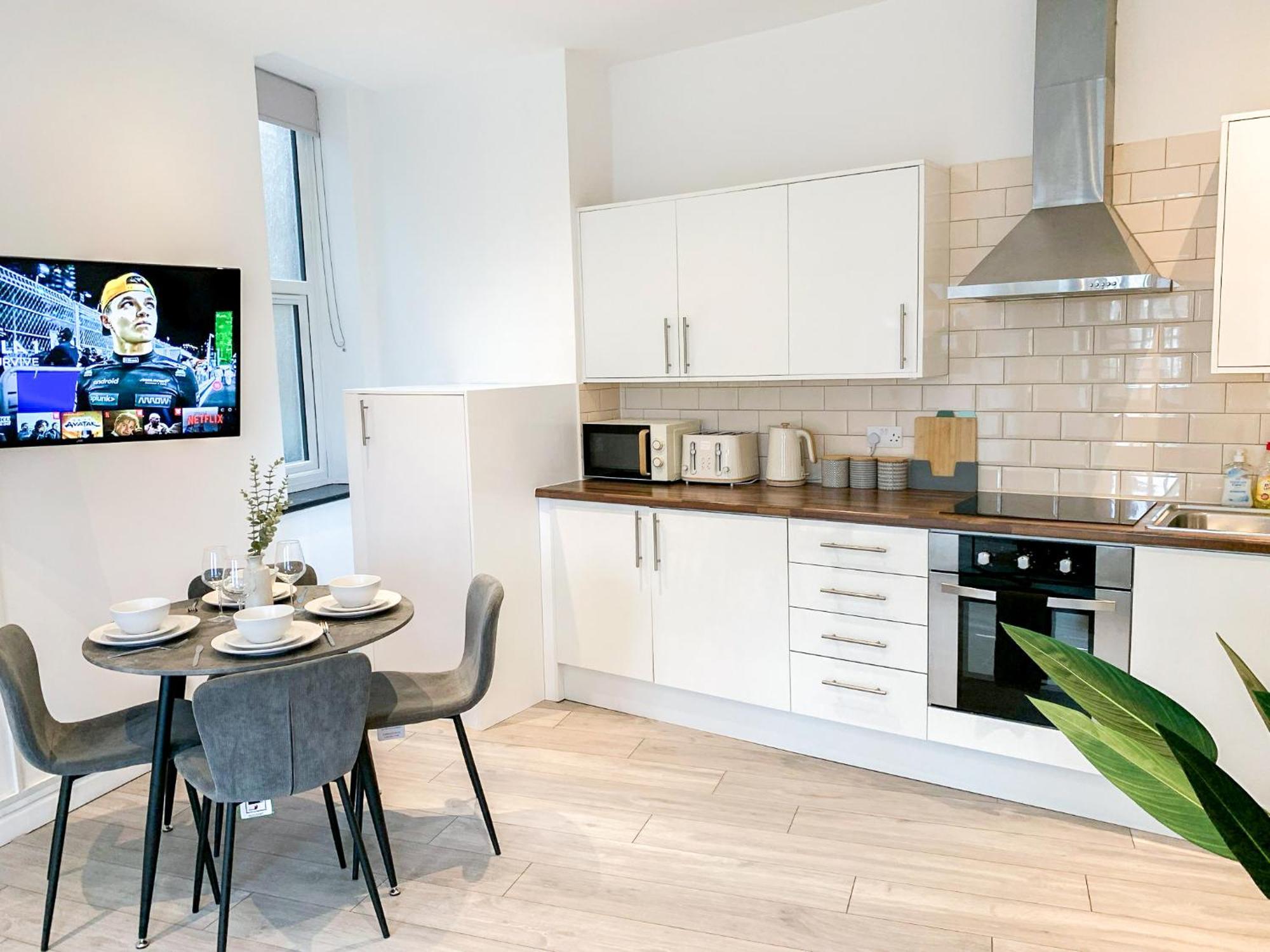 Leilighet 1-bedroom In Shoreditch, Old Street, Hoxton *
