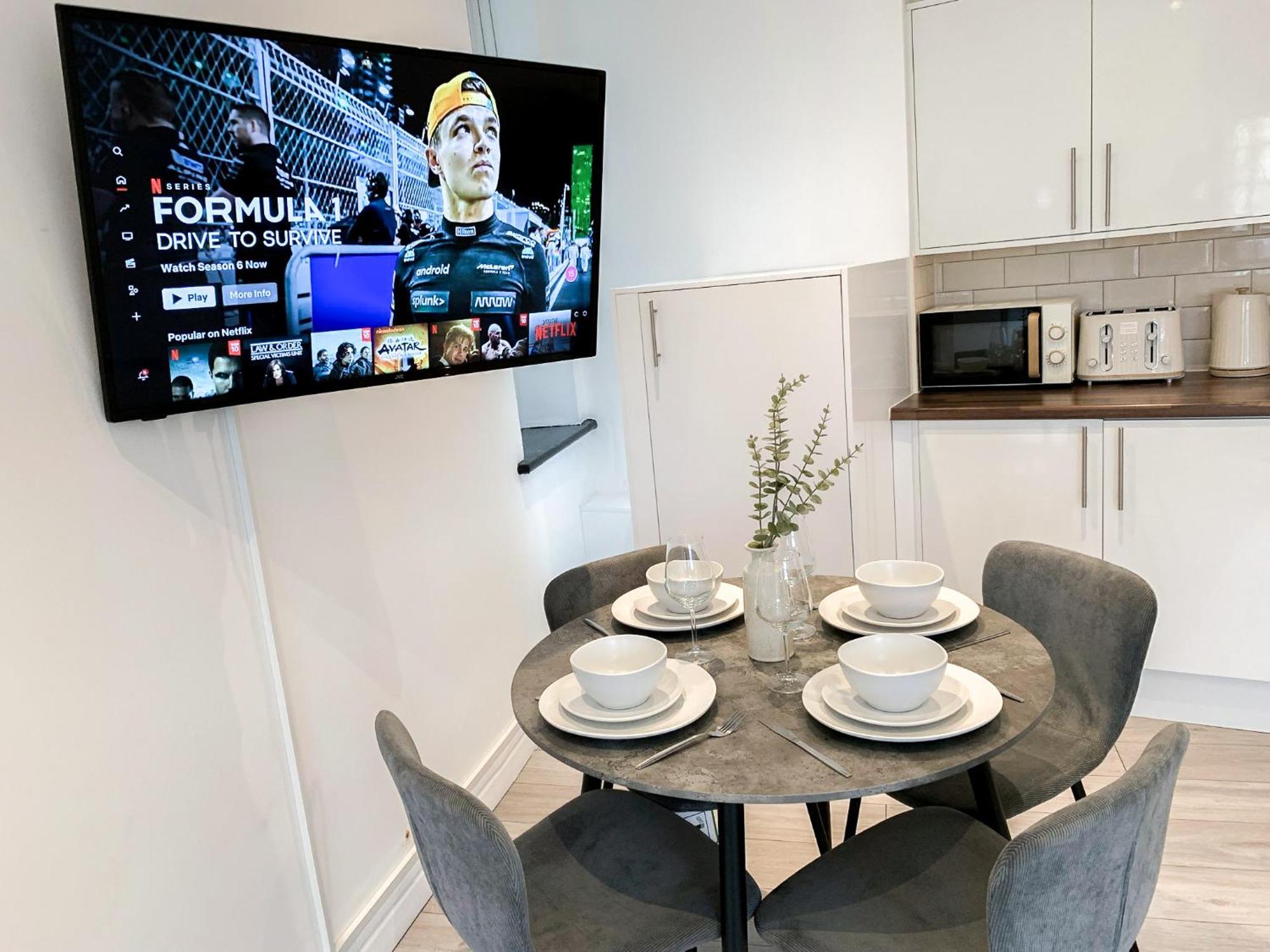 1-bedroom In Shoreditch, Old Street, Hoxton Leilighet
