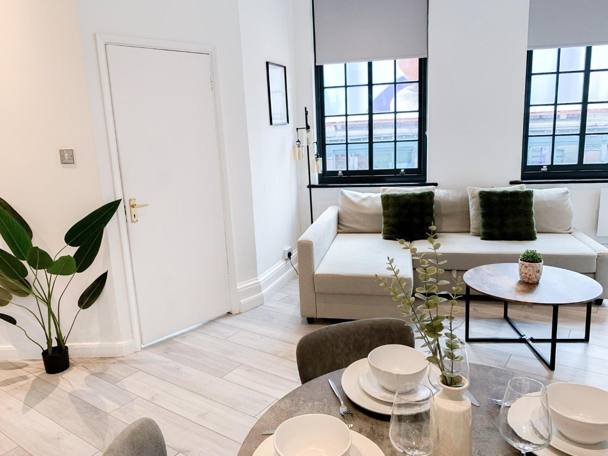 Leilighet 1-bedroom In Shoreditch, Old Street, Hoxton