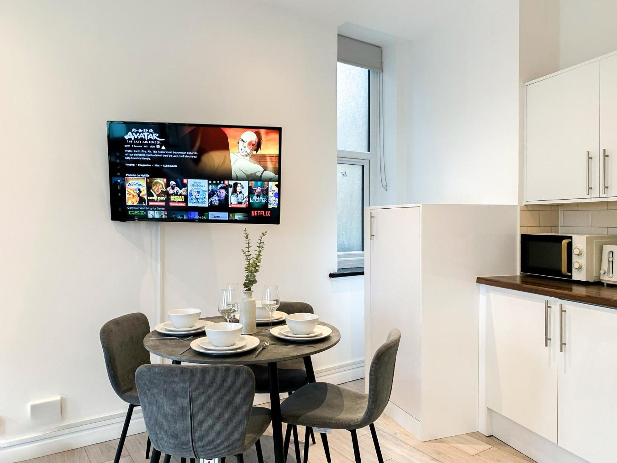 1-bedroom In Shoreditch, Old Street, Hoxton Leilighet London