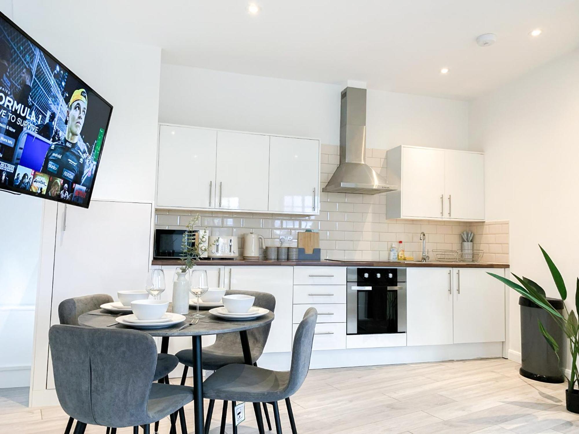 1-bedroom In Shoreditch, Old Street, Hoxton