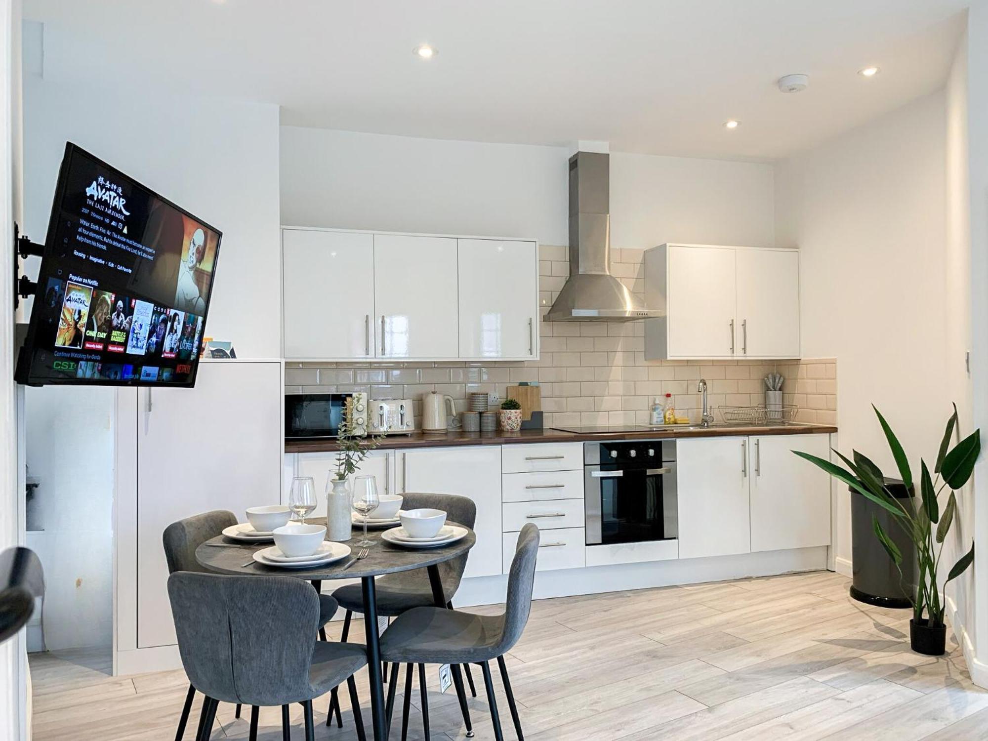 1-bedroom In Shoreditch, Old Street, Hoxton Leilighet *
