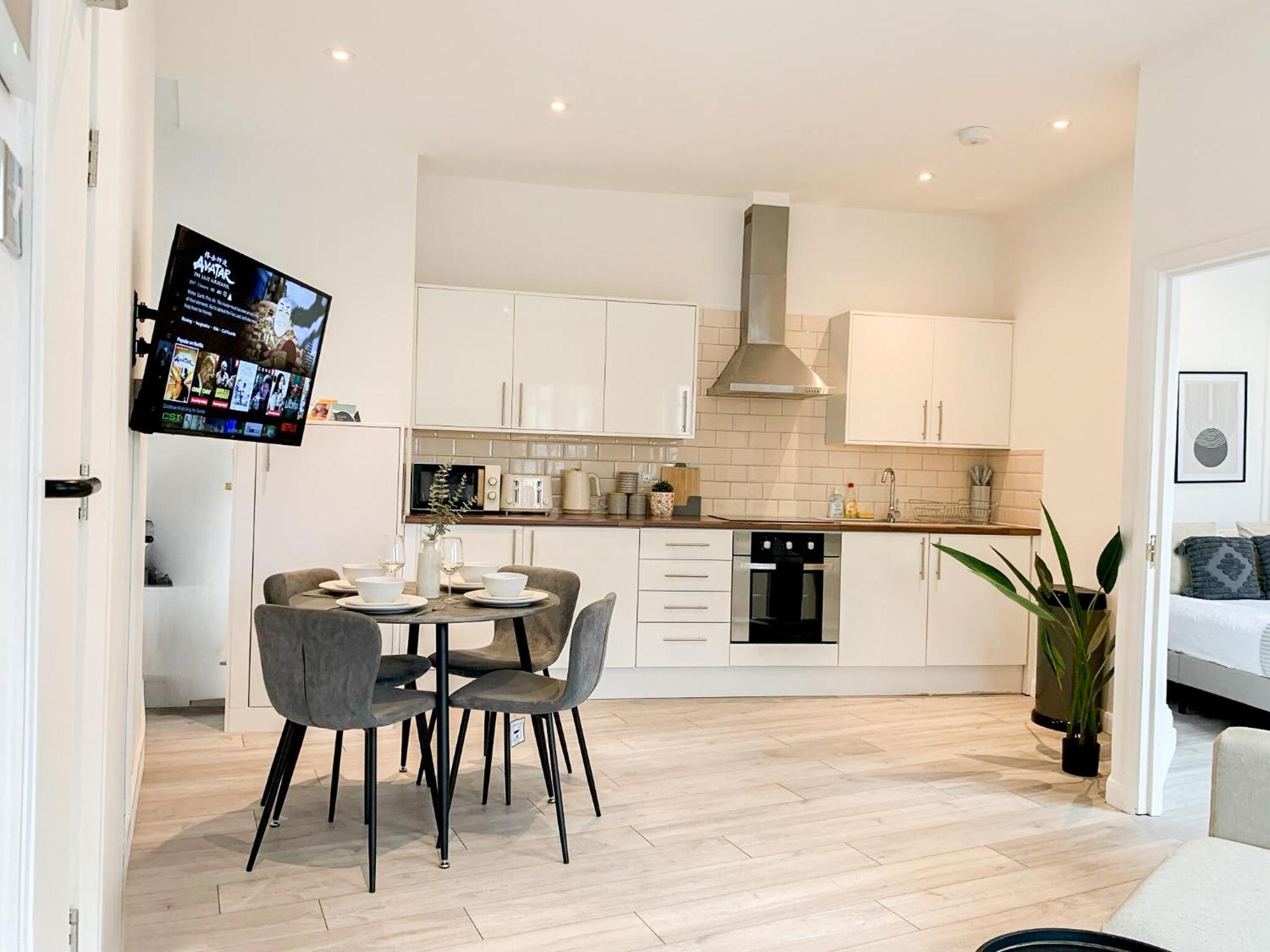 Leilighet 1-bedroom In Shoreditch, Old Street, Hoxton *