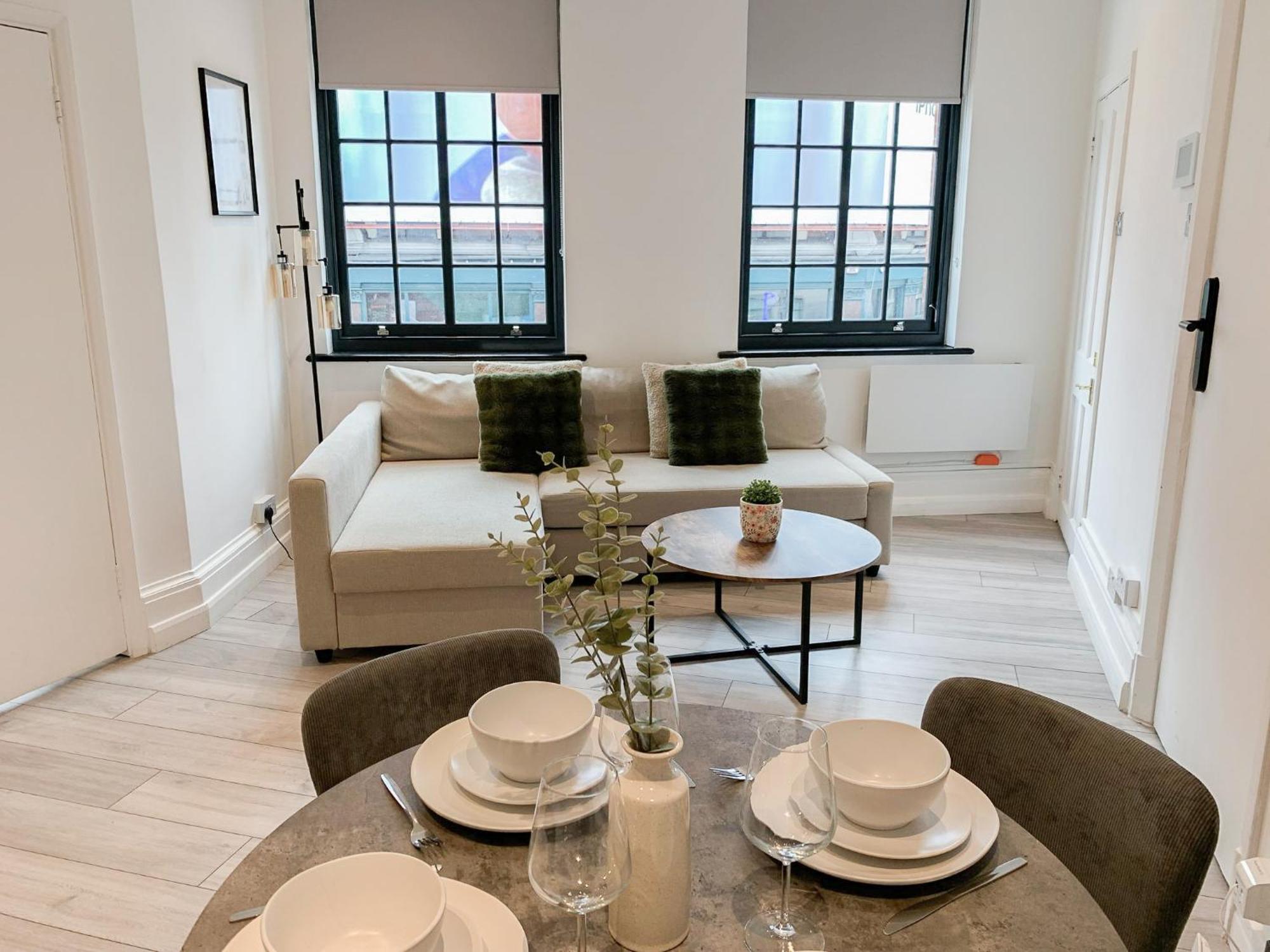 1-bedroom In Shoreditch, Old Street, Hoxton Leilighet