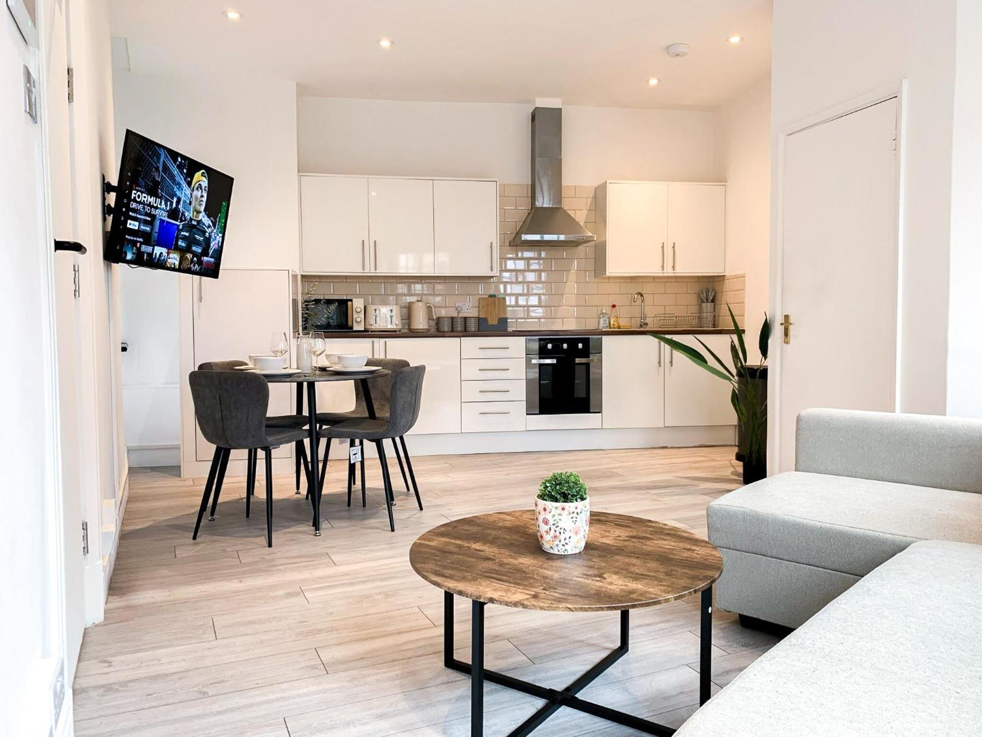 1-bedroom In Shoreditch, Old Street, Hoxton Leilighet London