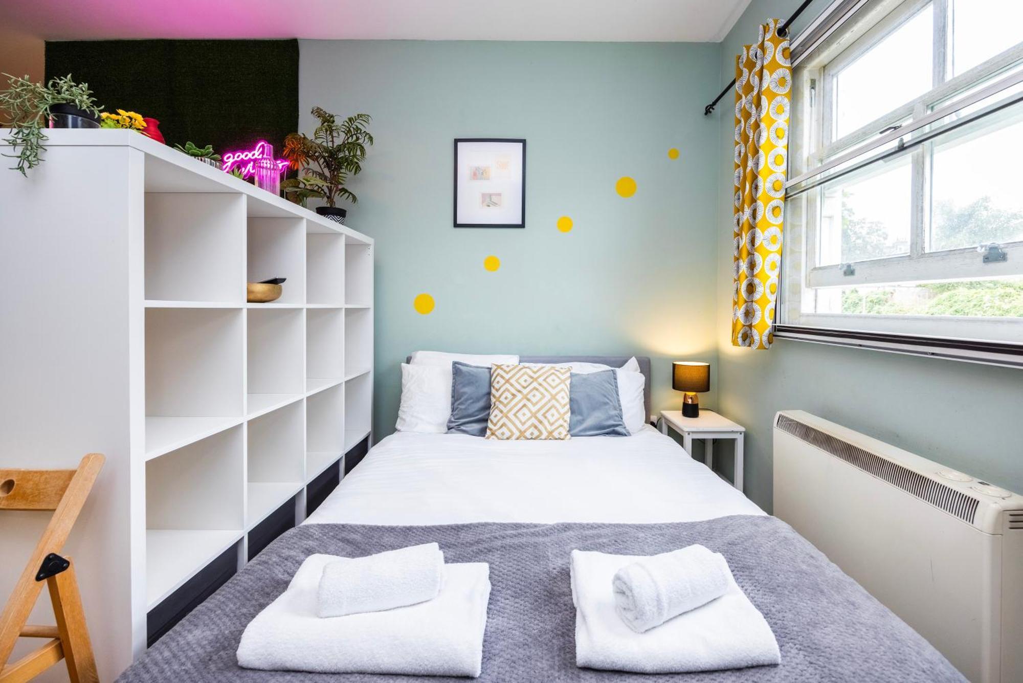 Apartment Vibrant Fresh Flat Near The Station - New Cross - Goldsmiths