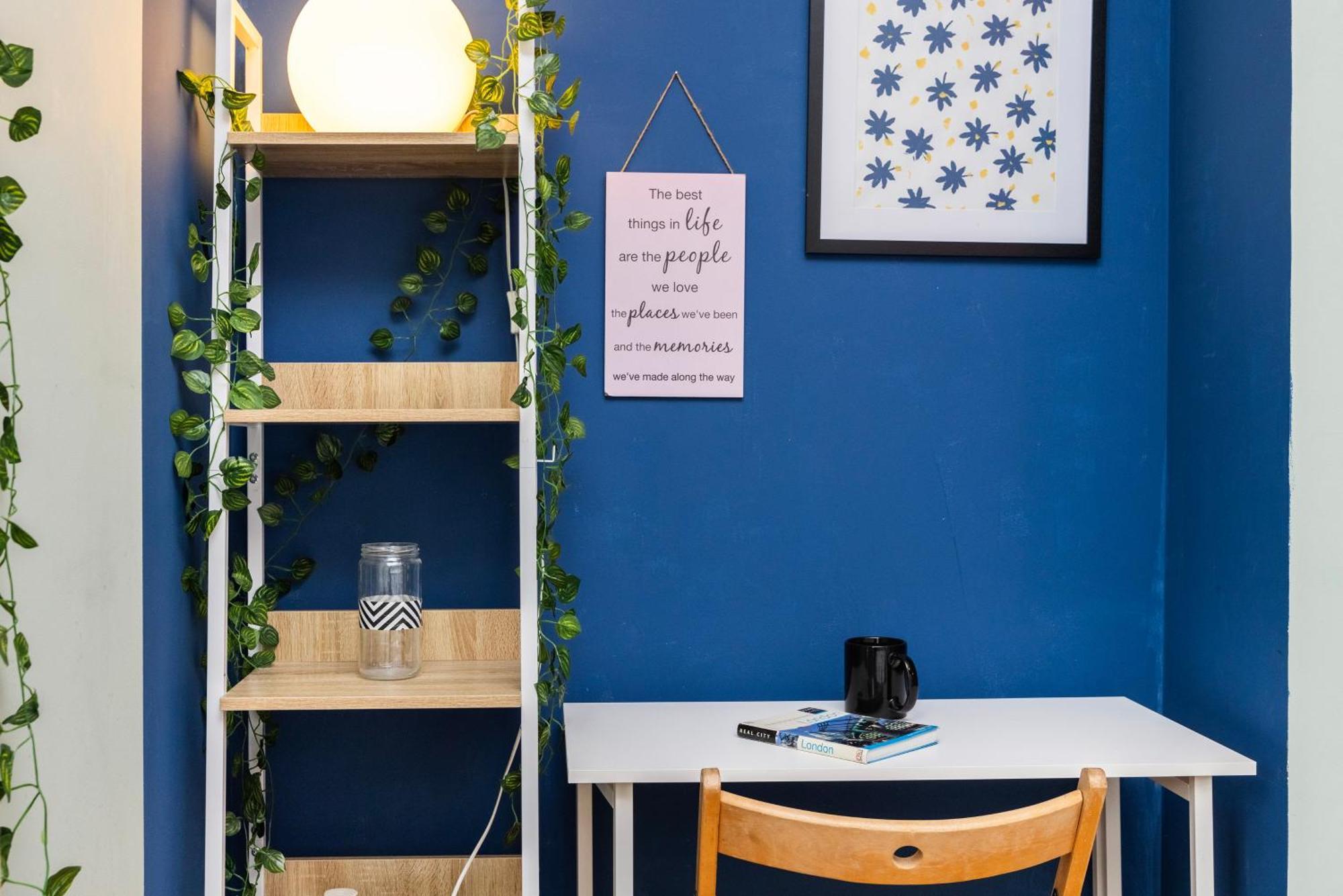 Vibrant Fresh Flat Near The Station - New Cross - Goldsmiths Apartment *