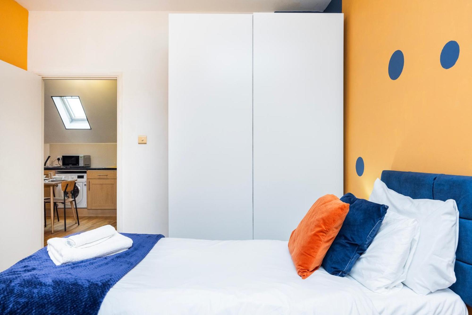 Apartment Vibrant Fresh Flat Near The Station - New Cross - Goldsmiths London