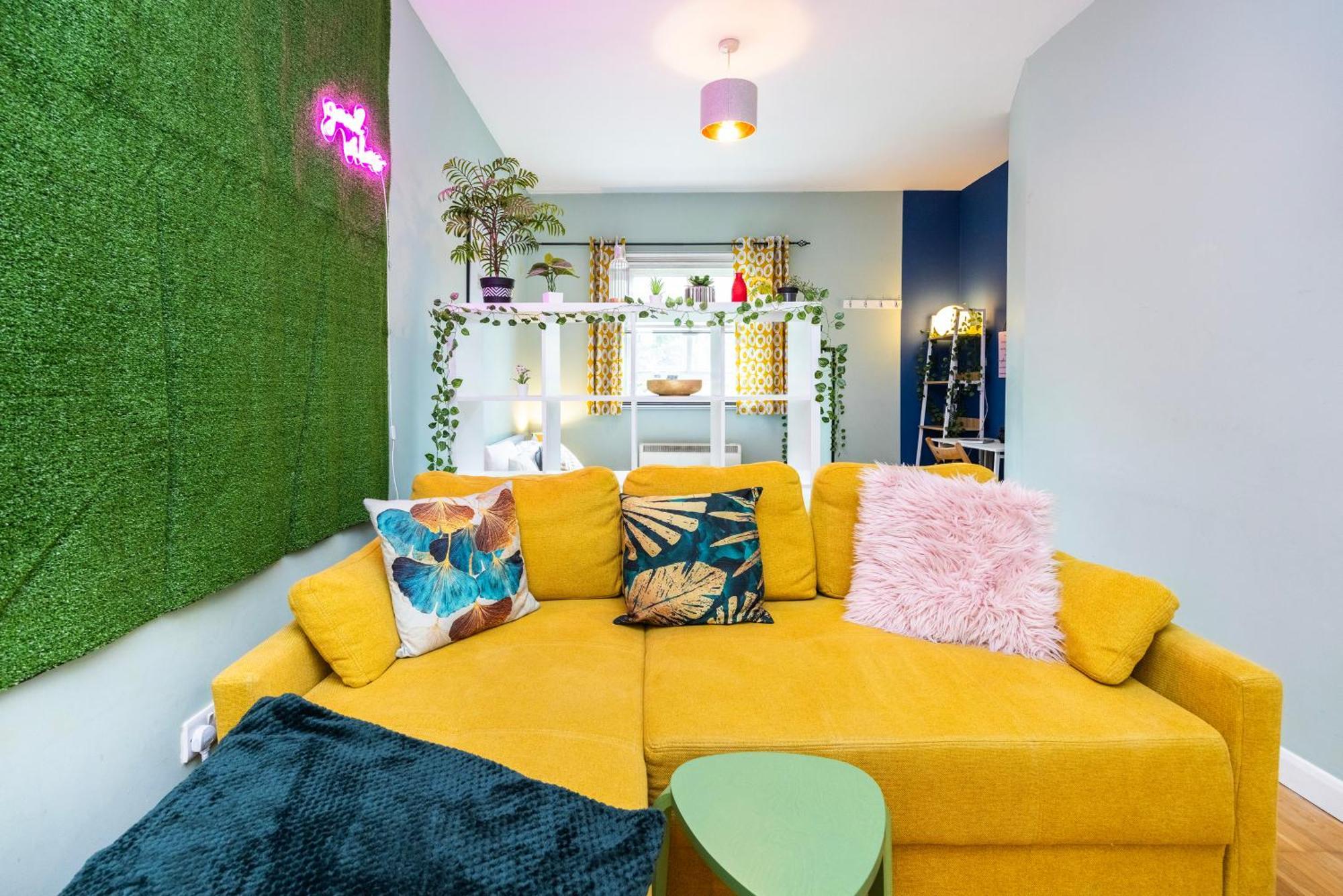 Vibrant Fresh Flat Near The Station - New Cross - Goldsmiths * London