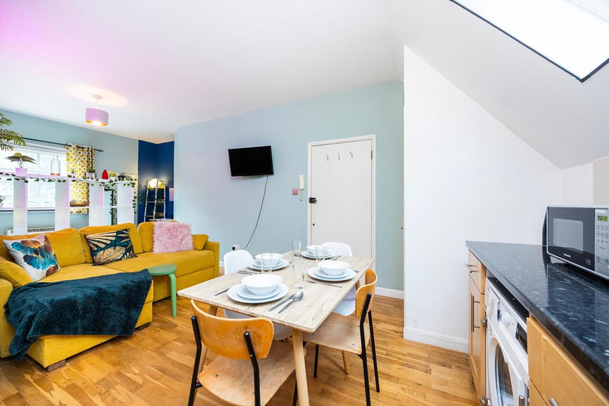 Apartment Vibrant Fresh Flat Near The Station - New Cross - Goldsmiths