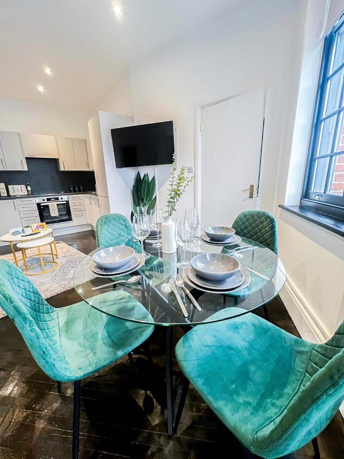 Leilighet 1-bedroom In Shoreditch, Old Street, Hoxton London