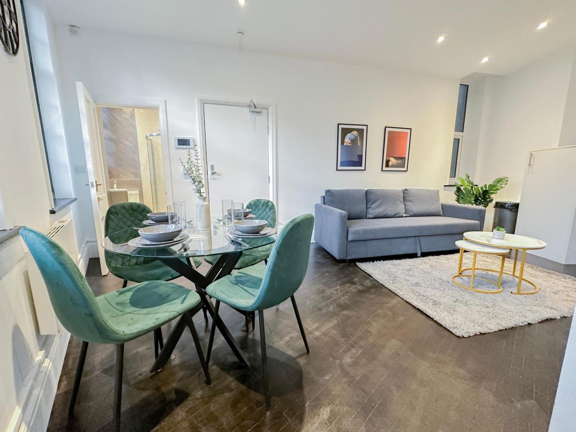 Leilighet 1-bedroom In Shoreditch, Old Street, Hoxton