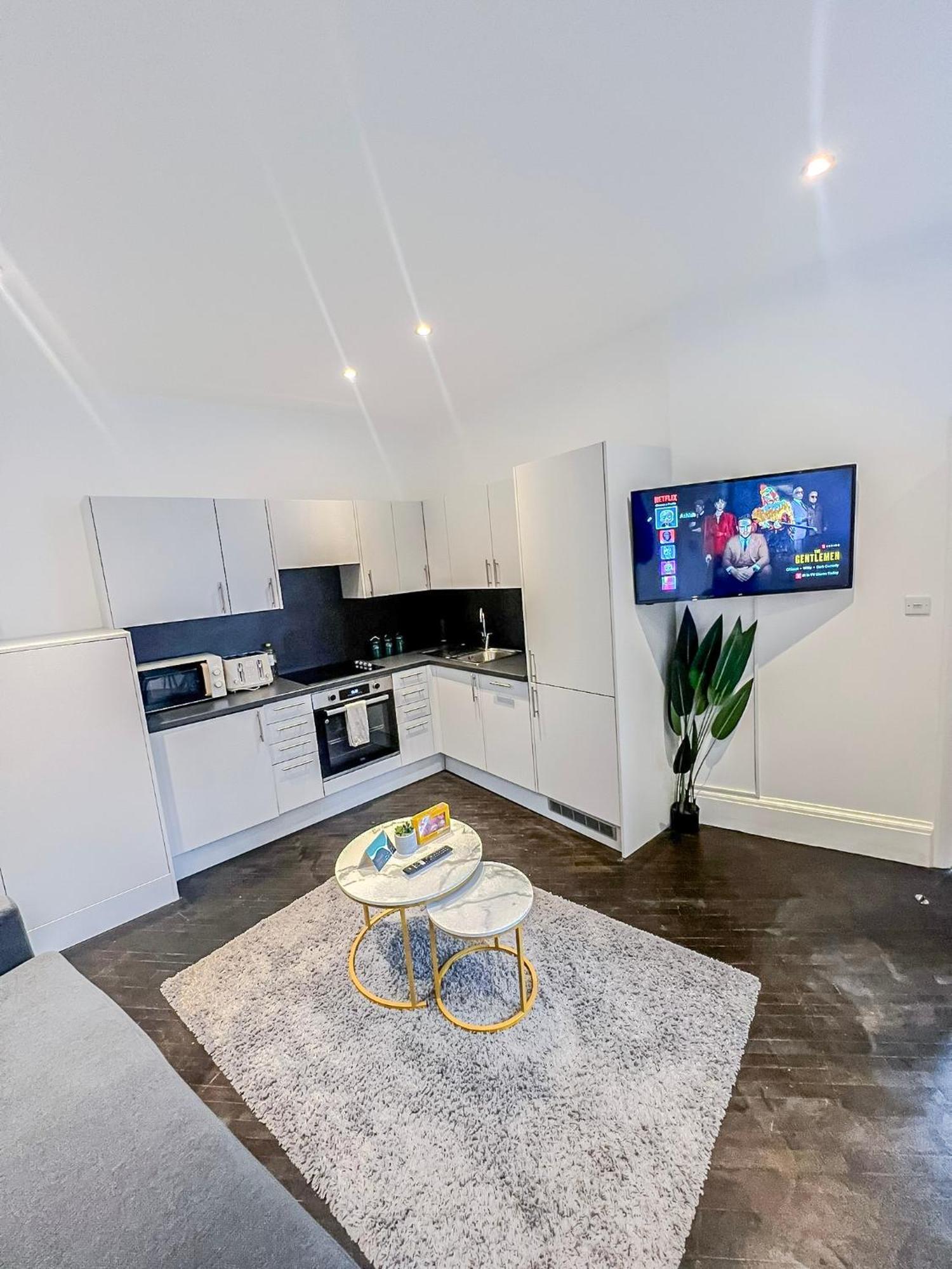 Leilighet 1-bedroom In Shoreditch, Old Street, Hoxton *