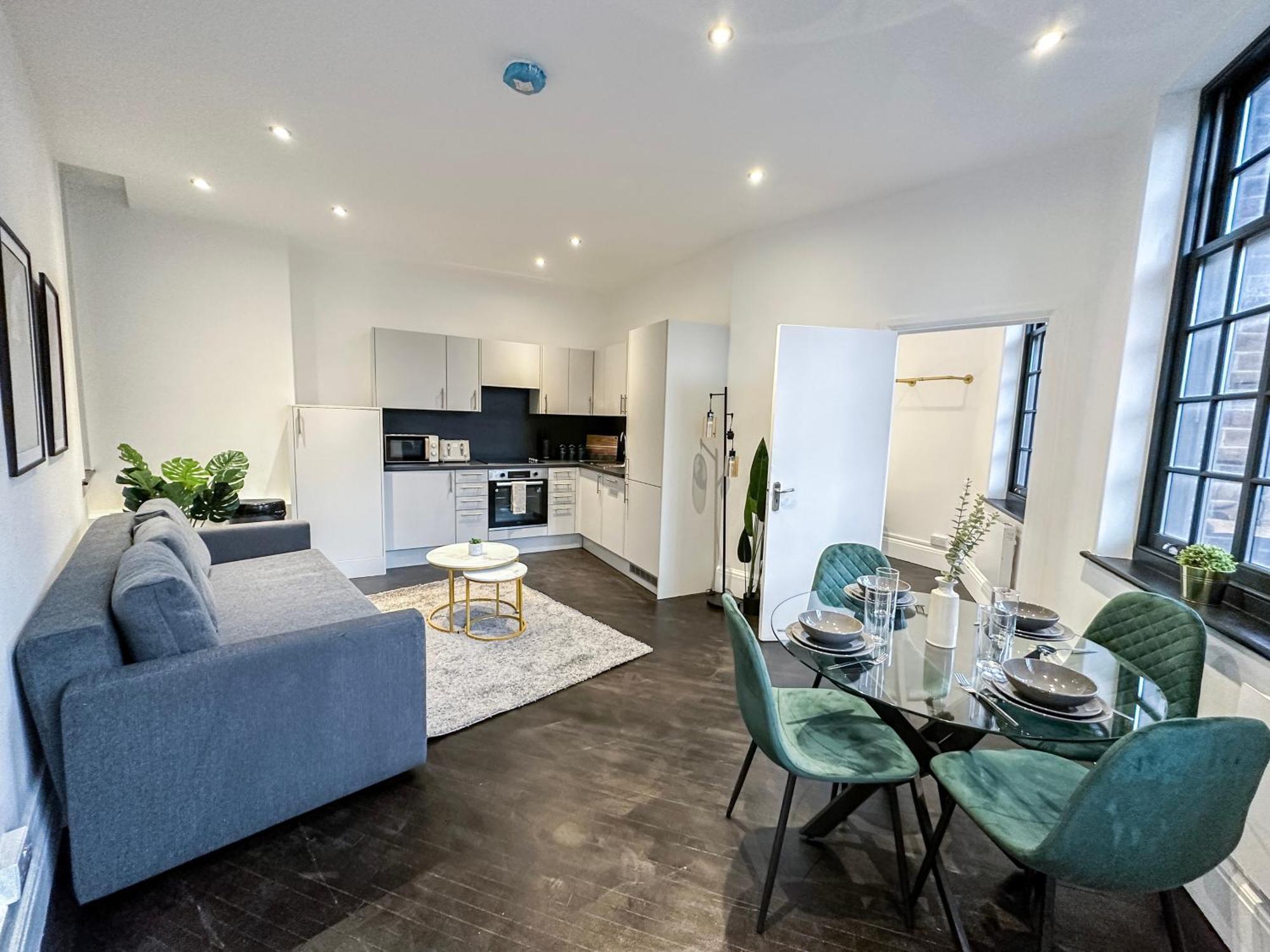 Leilighet 1-bedroom In Shoreditch, Old Street, Hoxton London