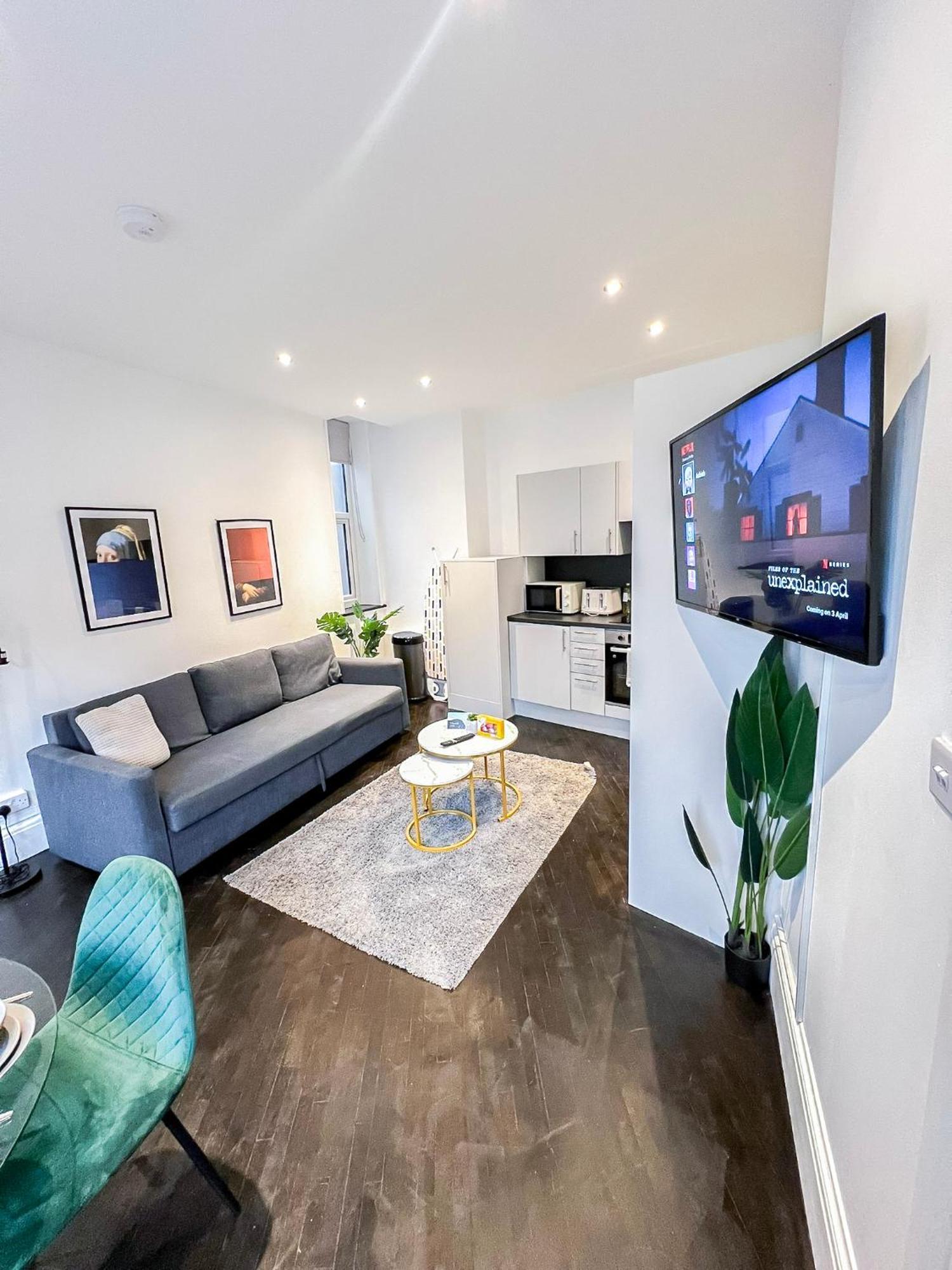 1-bedroom In Shoreditch, Old Street, Hoxton London