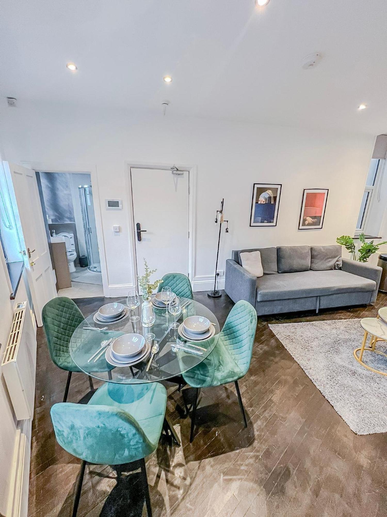 Leilighet 1-bedroom In Shoreditch, Old Street, Hoxton
