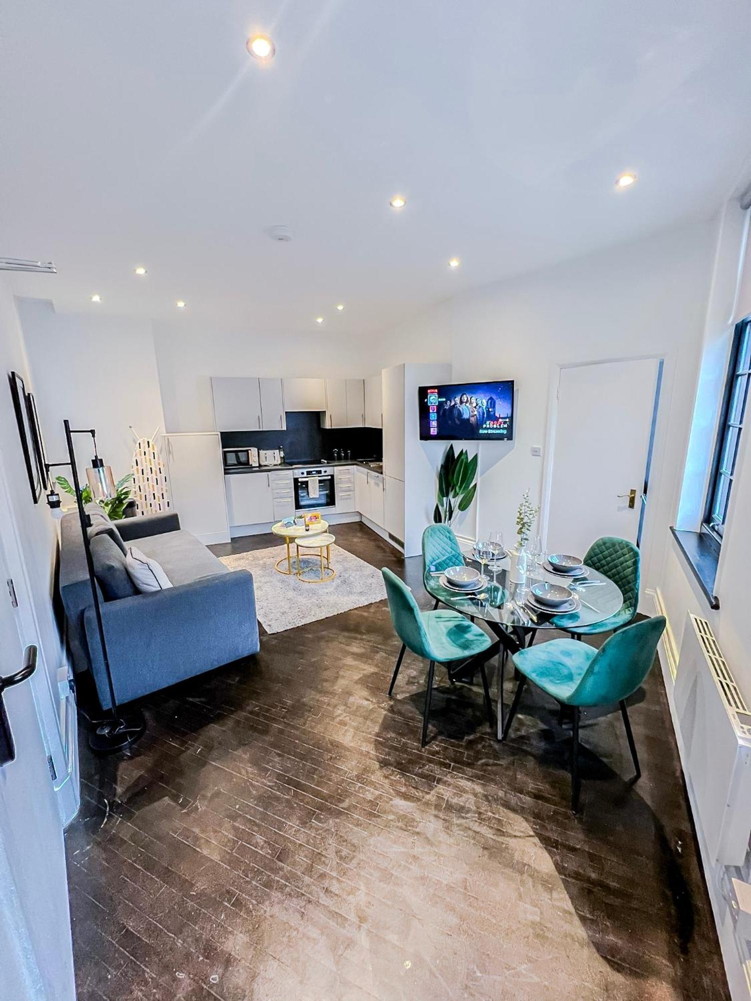 1-bedroom In Shoreditch, Old Street, Hoxton Leilighet *
