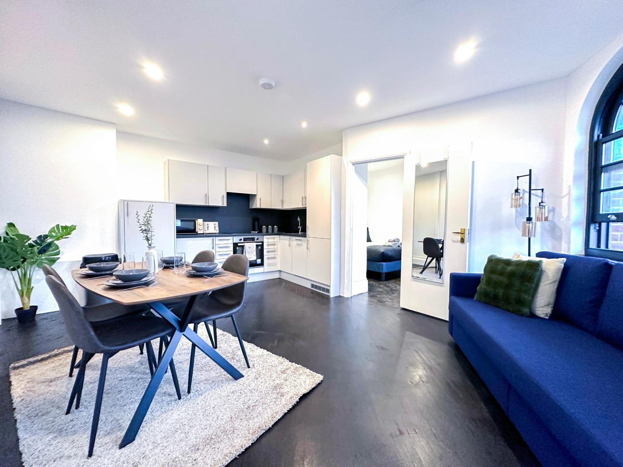1-bedroom In Shoreditch, Old Street, Hoxton Leilighet